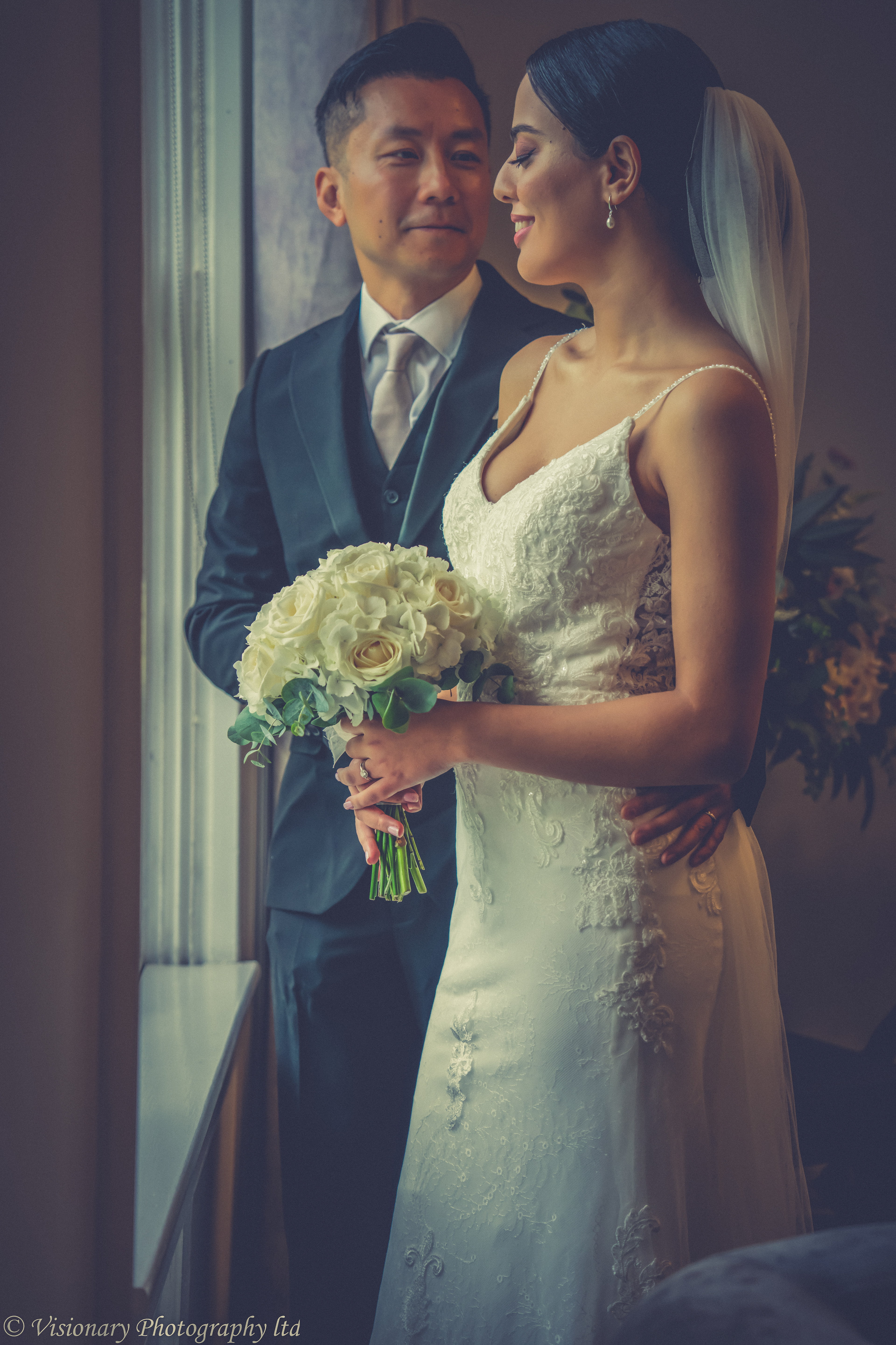 Sandwell Register Office Bride & Groom Portraits