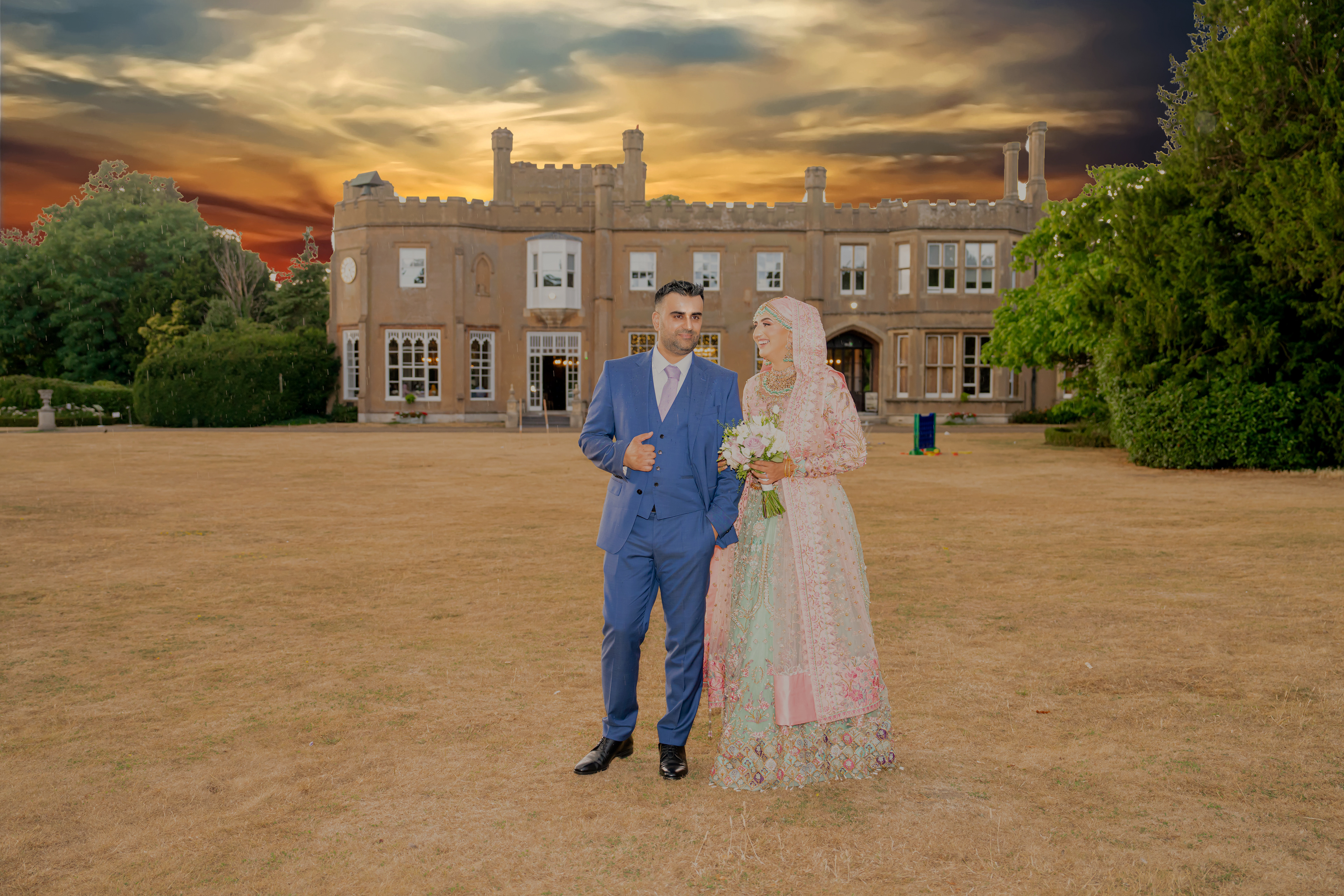 Nonsuch Mansion House Portrait Shoot