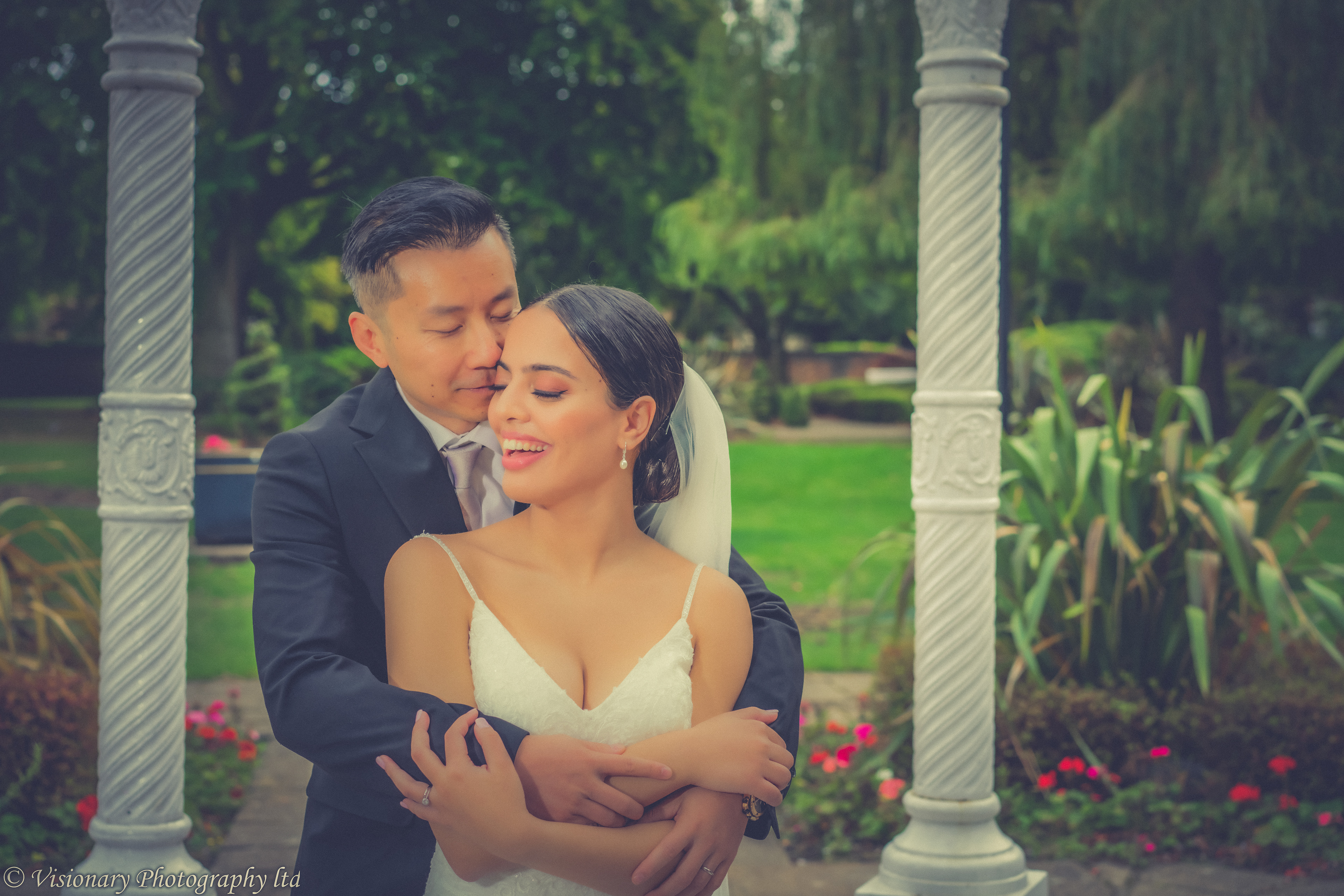 Sandwell Register Office Bride & Groom Portraits