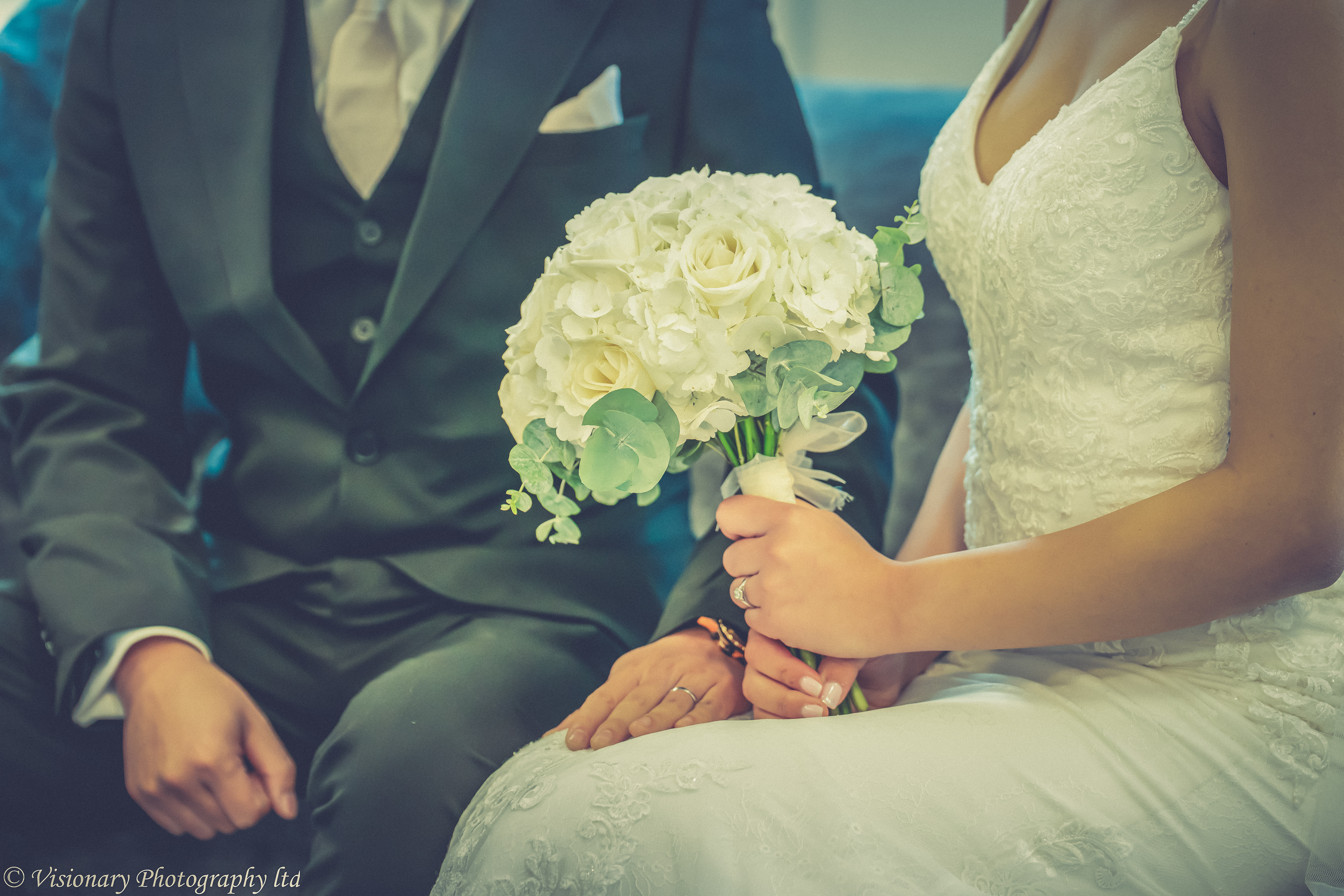 Sandwell Register Office Bride & Groom Portraits