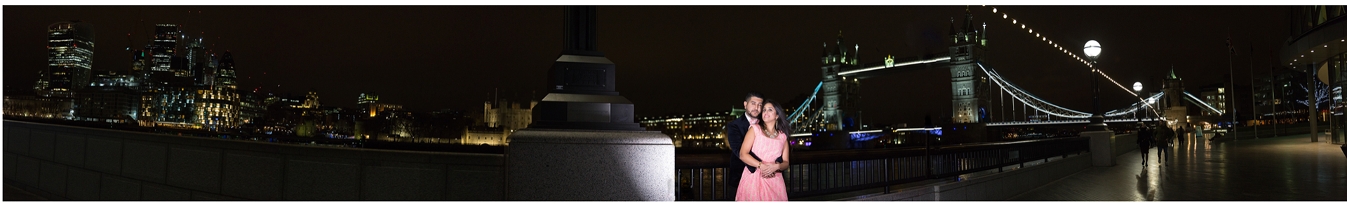 Tower Bridge London pre shoot