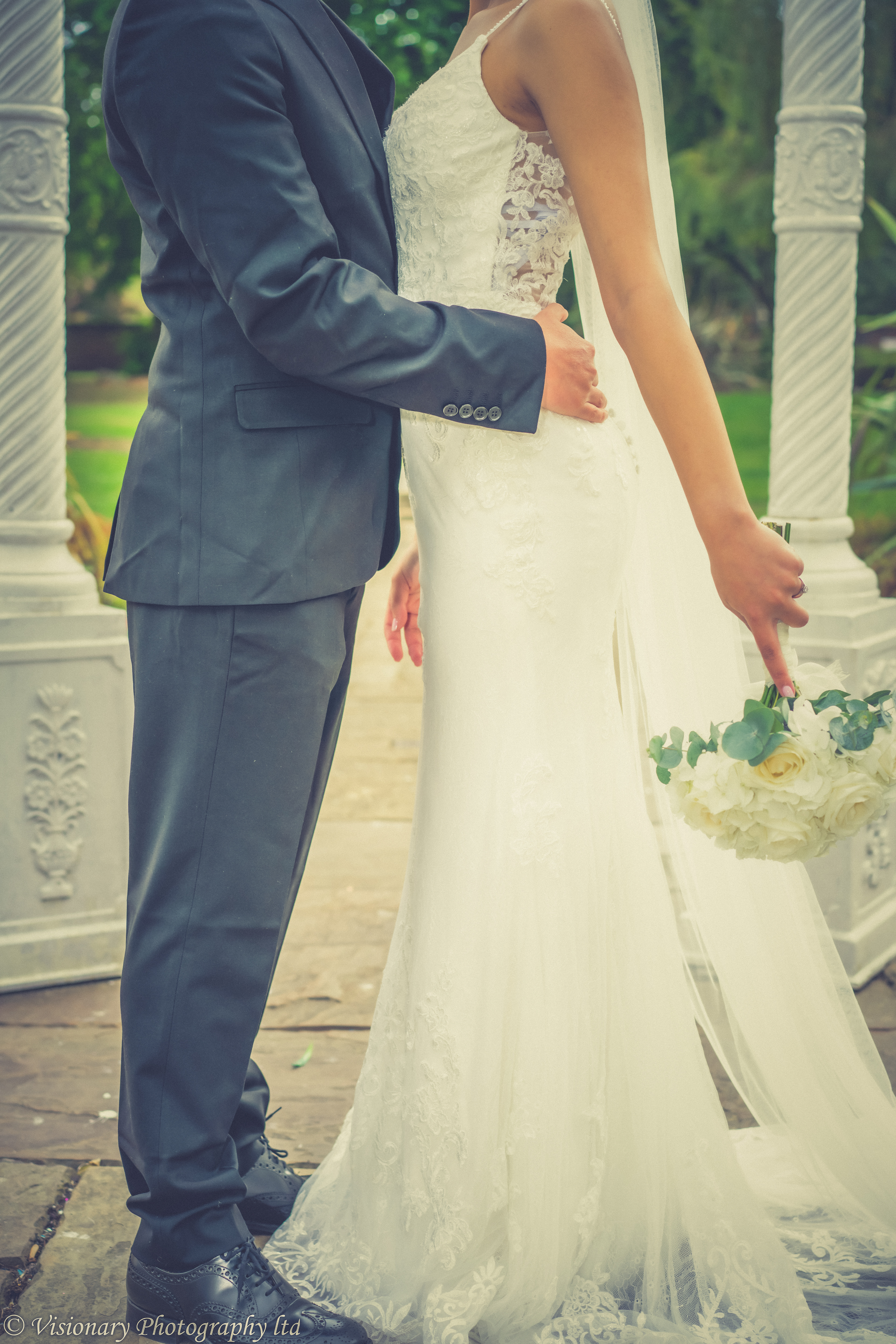 Sandwell Register Office Bride & Groom Portraits