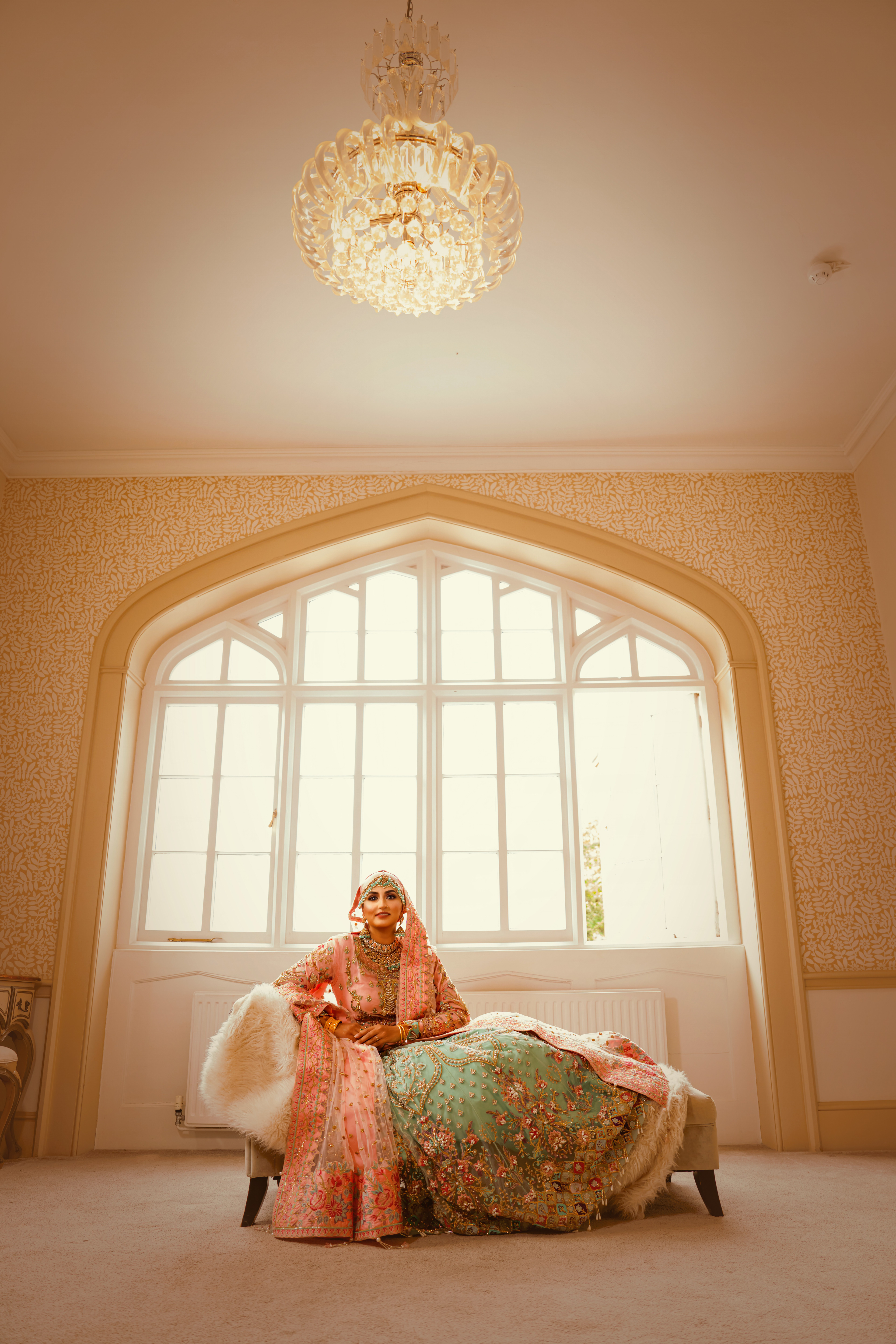 Nonsuch Mansion Bridal Room