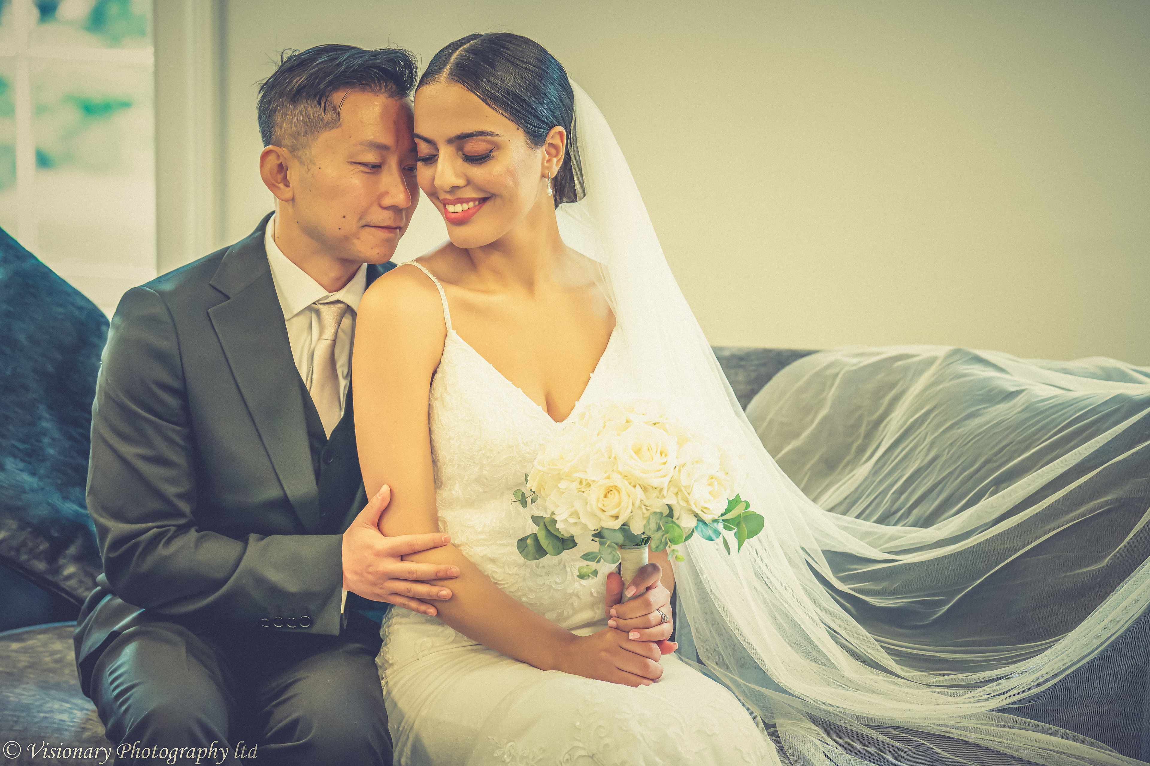 Sandwell Register Office Bride & Groom Portraits