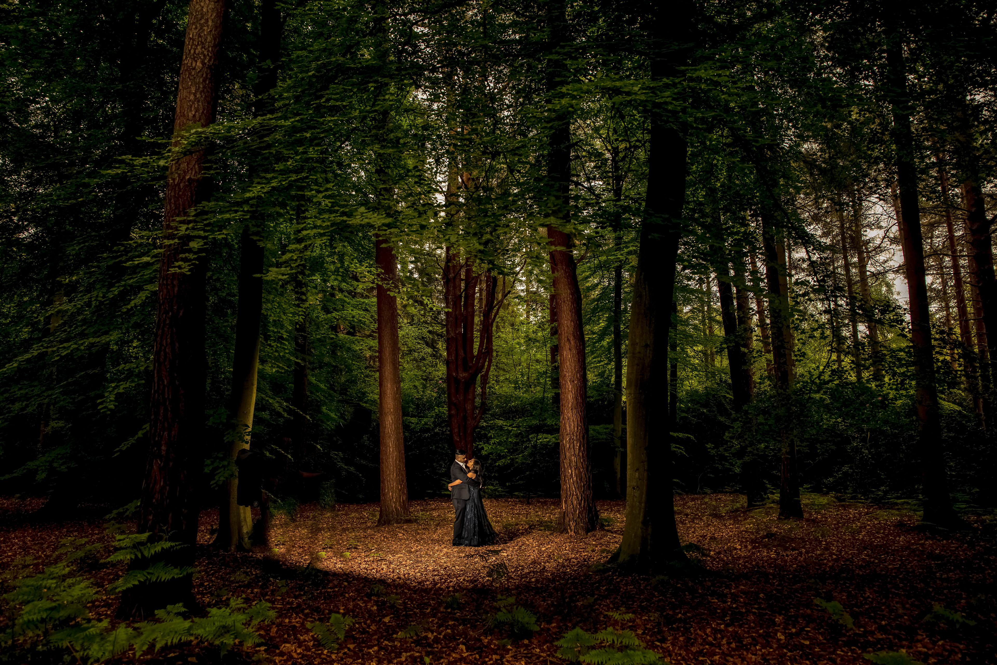 Virginia Waters Bride and Groom Pre Shoot