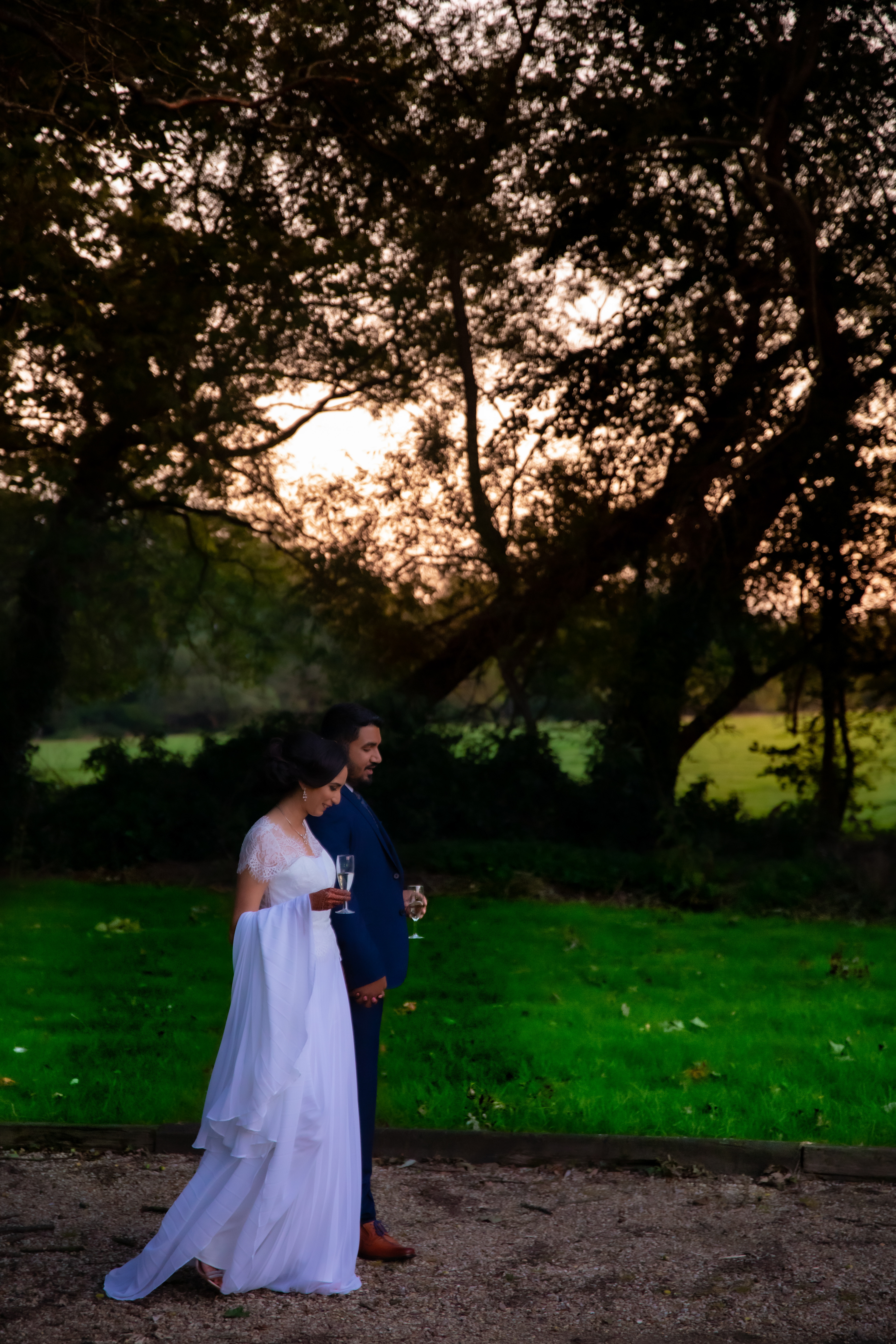 Sopwell House, cottonmill Ln, Bride & Groom Hindu Ceremony & Registry