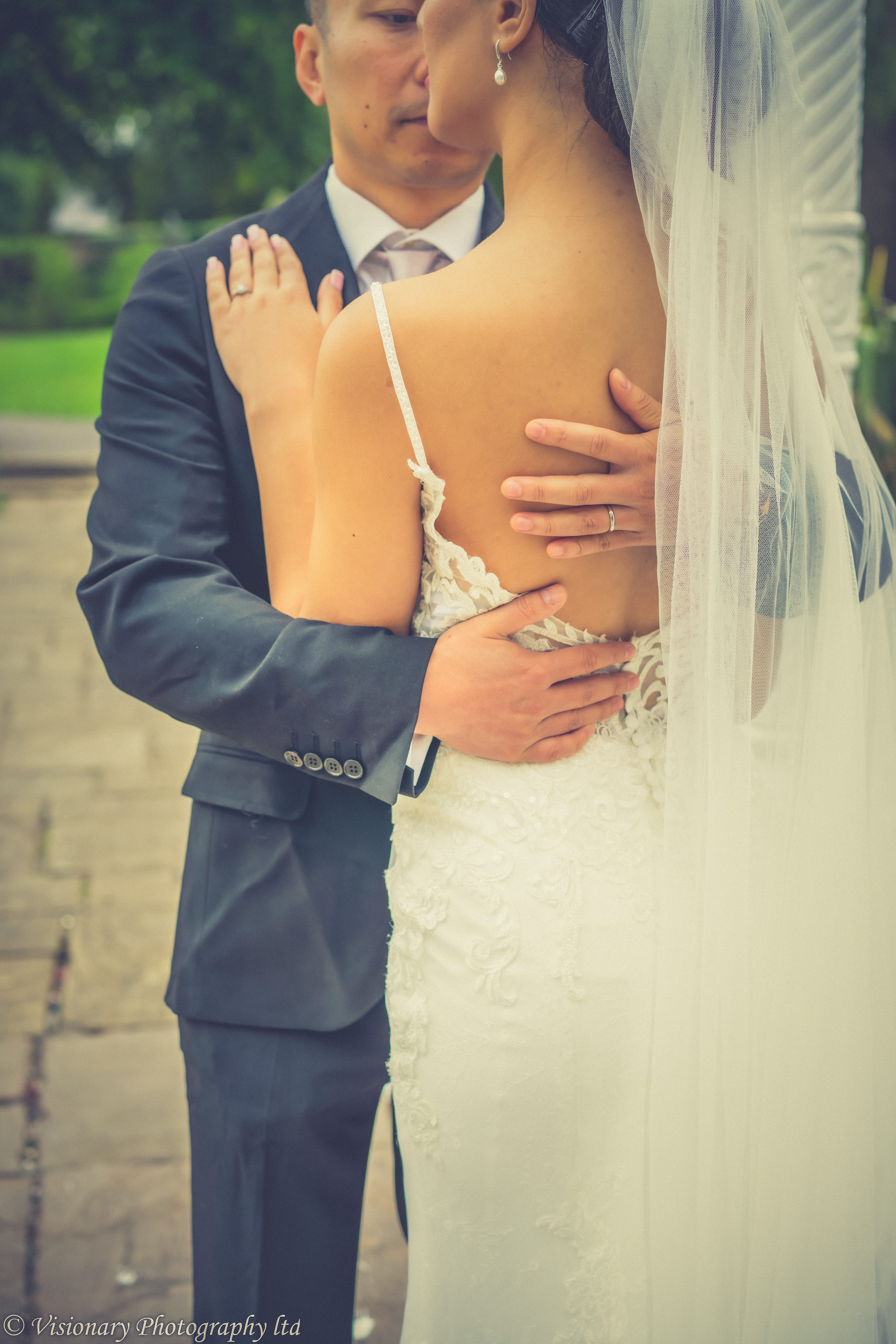 Sandwell Register Office Bride & Groom Portraits