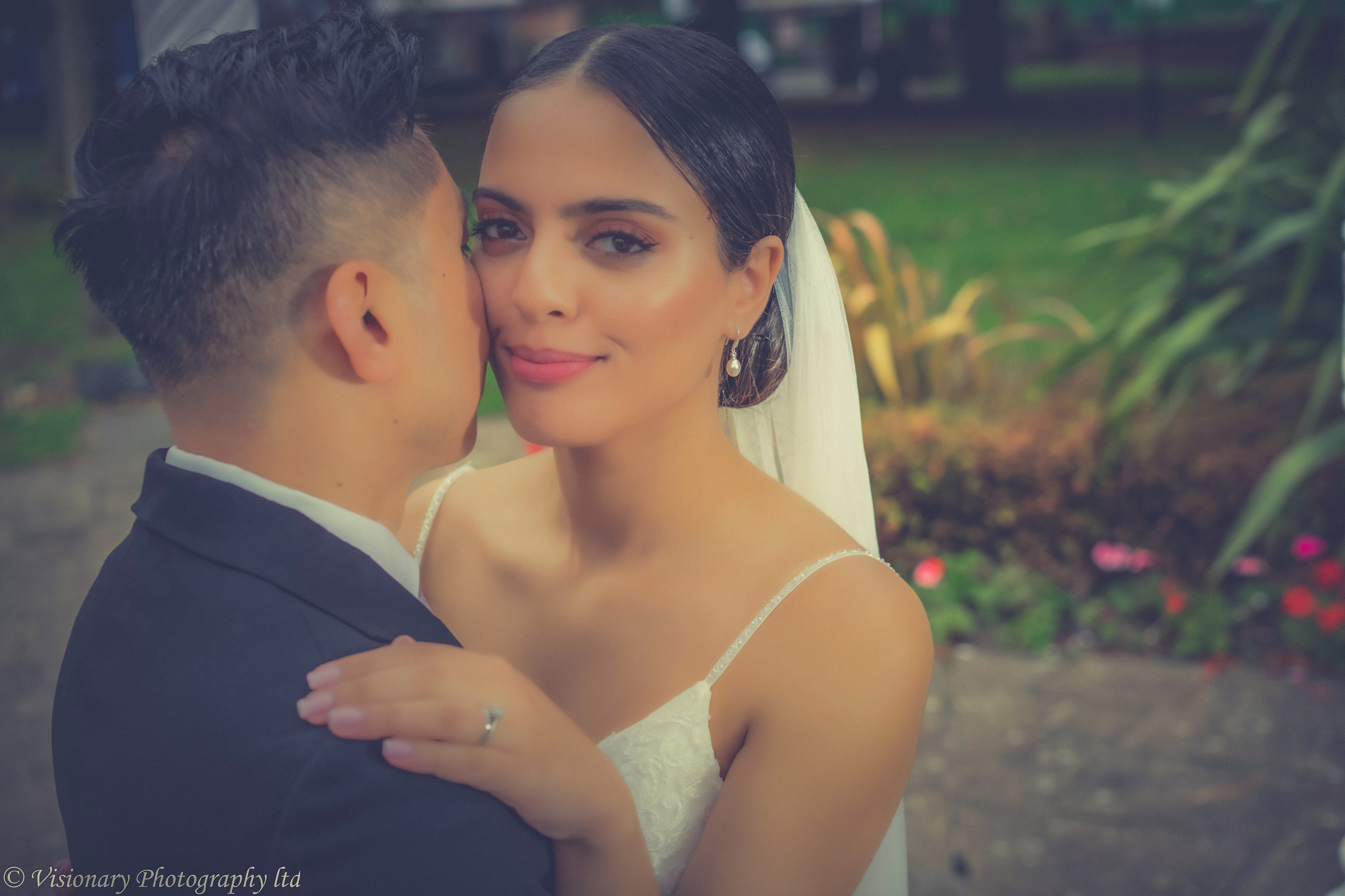 Sandwell Register Office Bride & Groom Portraits