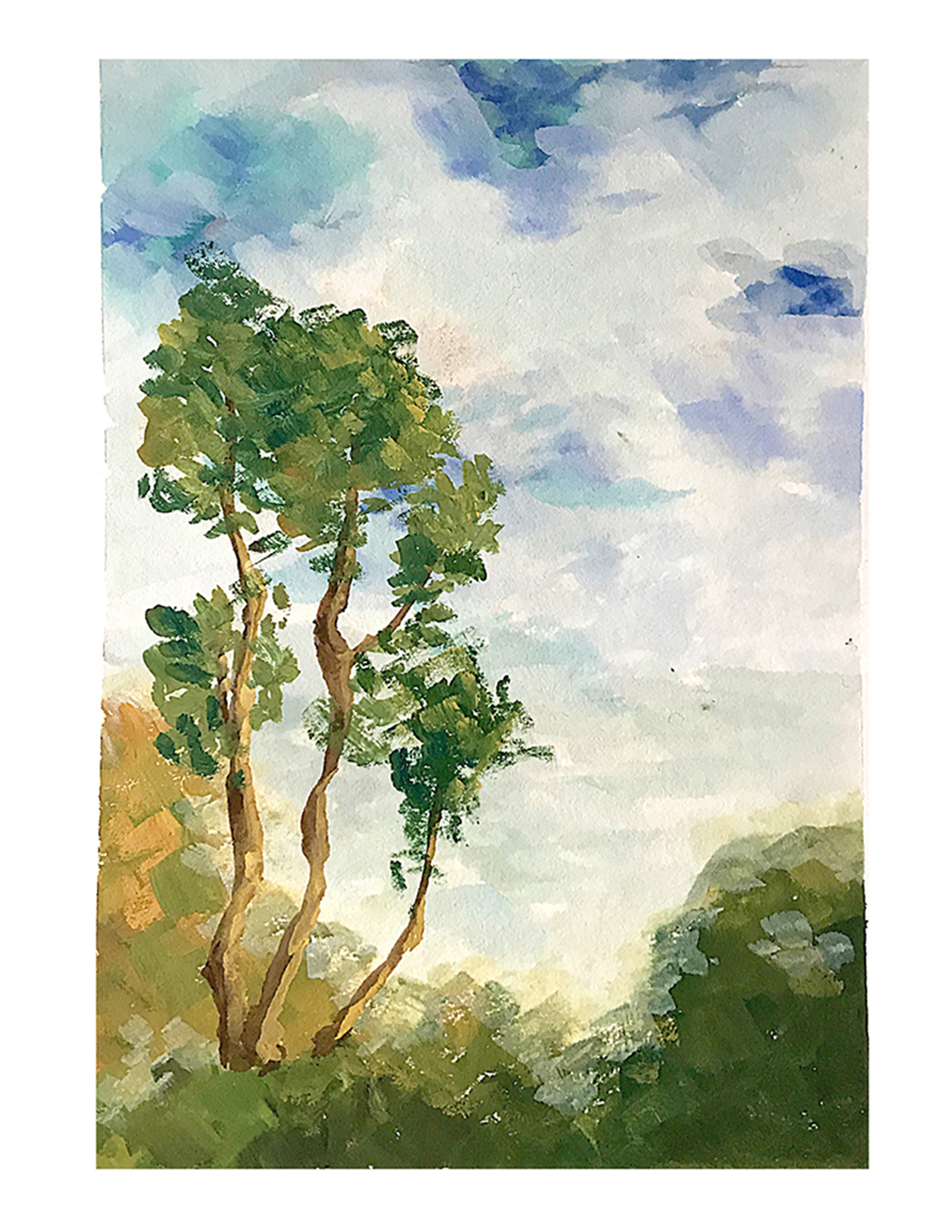 In front of Home - Irvine, 2019