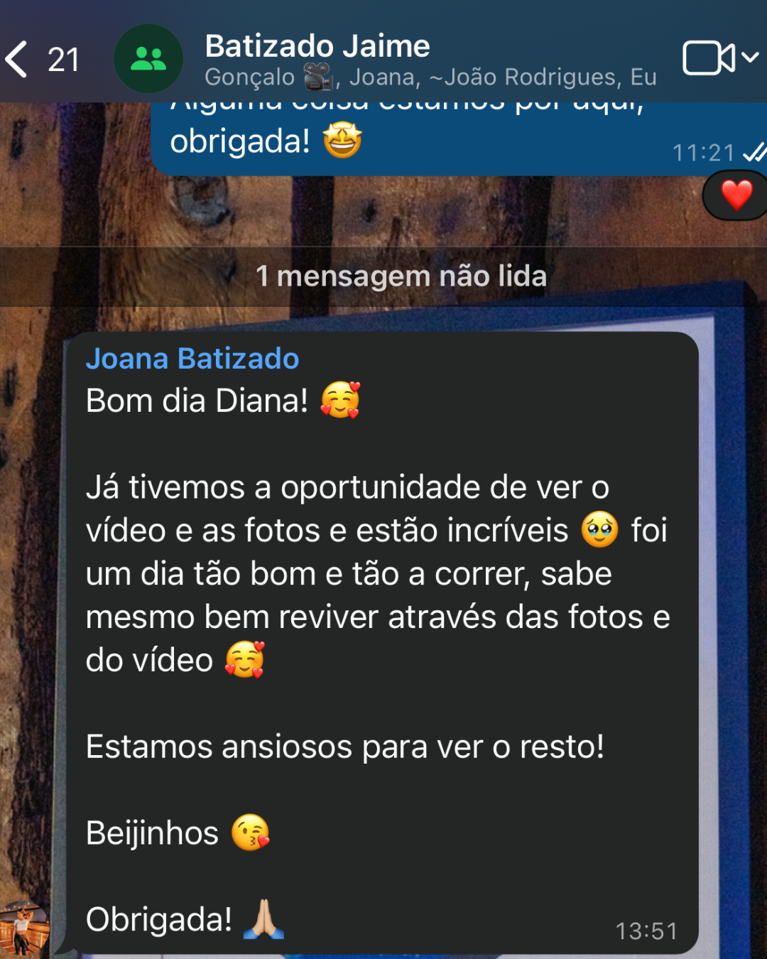 Batizado Jaime