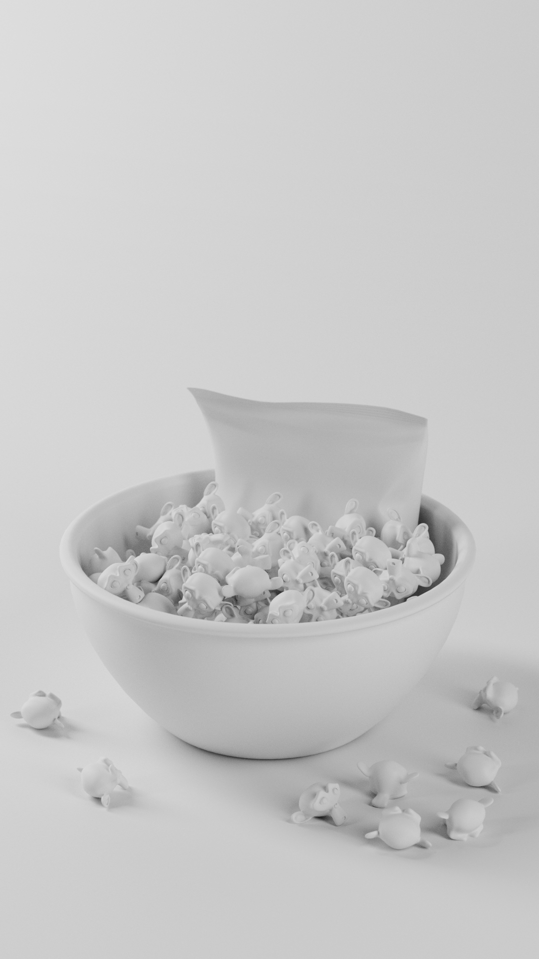 Clay Render