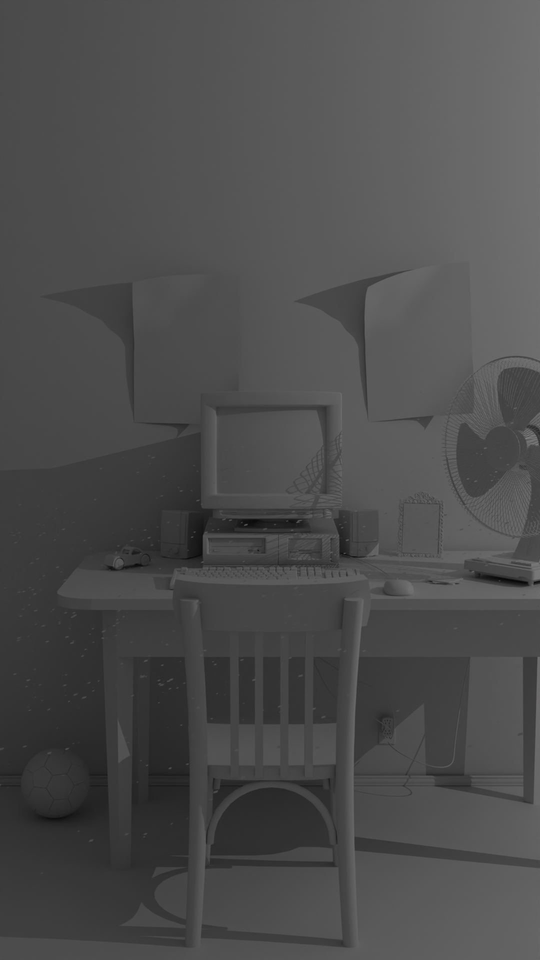 Clay Render