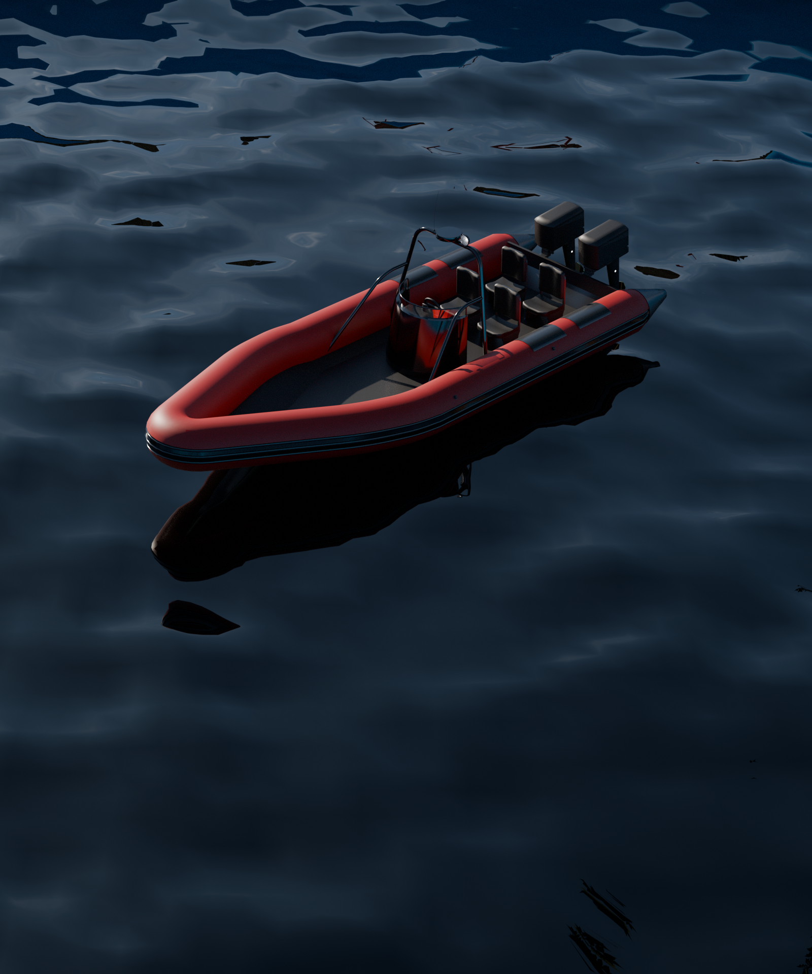 Boat at "Sea"