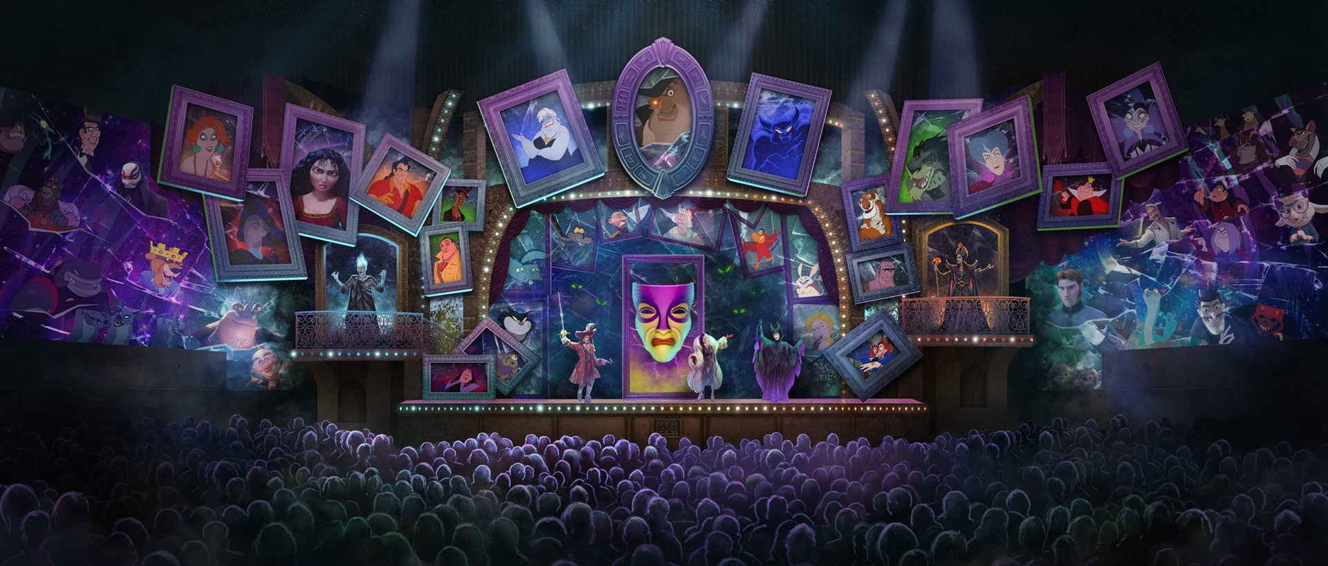 "Disney Villains: Unfairly Ever After"
