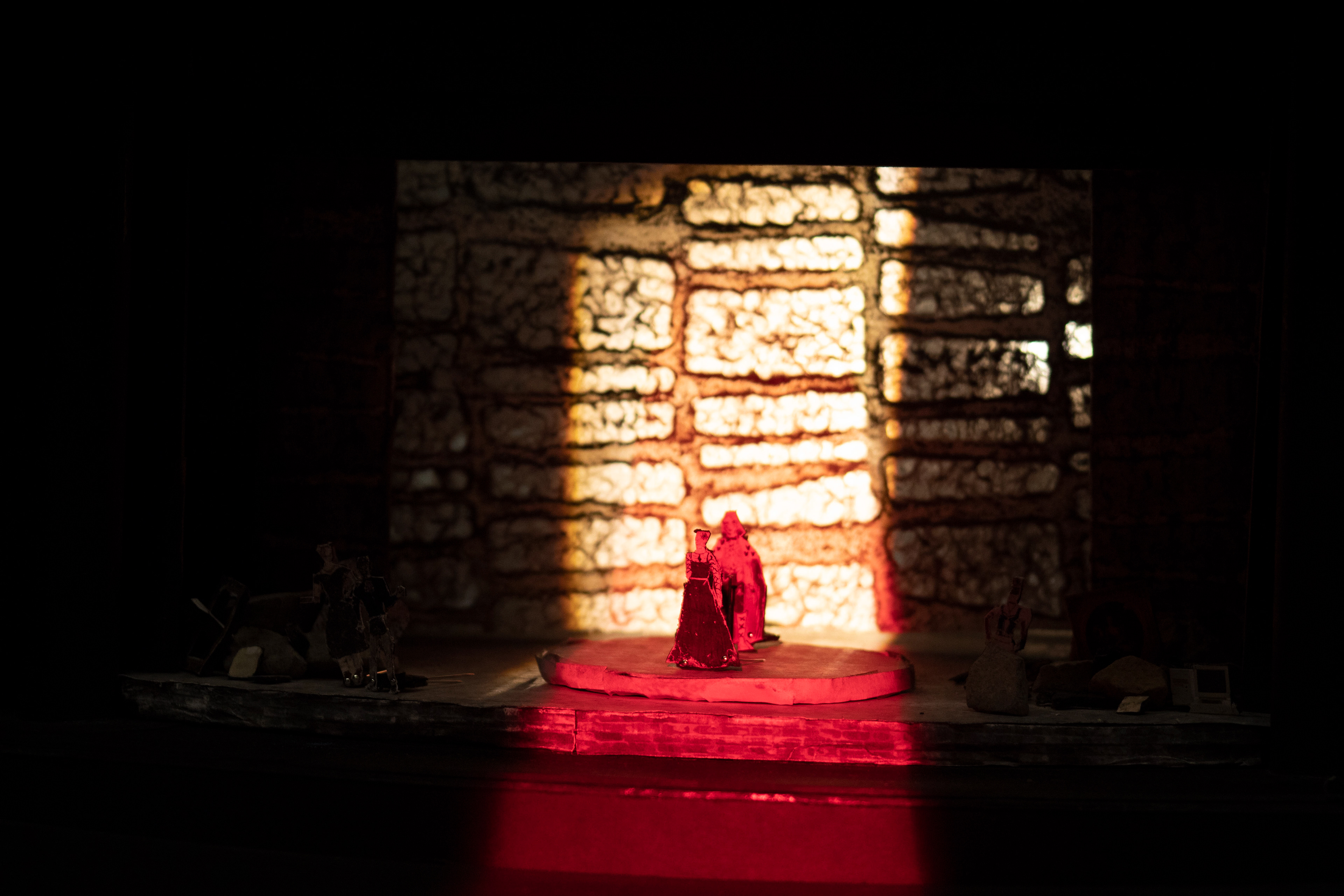 Scenic Model- Masque Of The Red Death