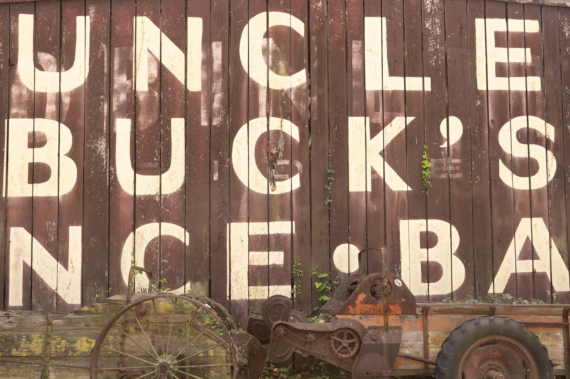 Tucked into the countryside of Athens county stands the trail horse riding business Uncle Bucks. Originally known in the 70’s as Robenet Dance Barn it would later come to be known as Uncle Bucks Dance and Bar. This establishment sits on Buck Ln in New Marshfield, OH and remains a hot spot among locals for its live music, bar and staple horseback riding. Uncle Bucks is proudly displayed on the side of the dance barn, where the live music is performed. 