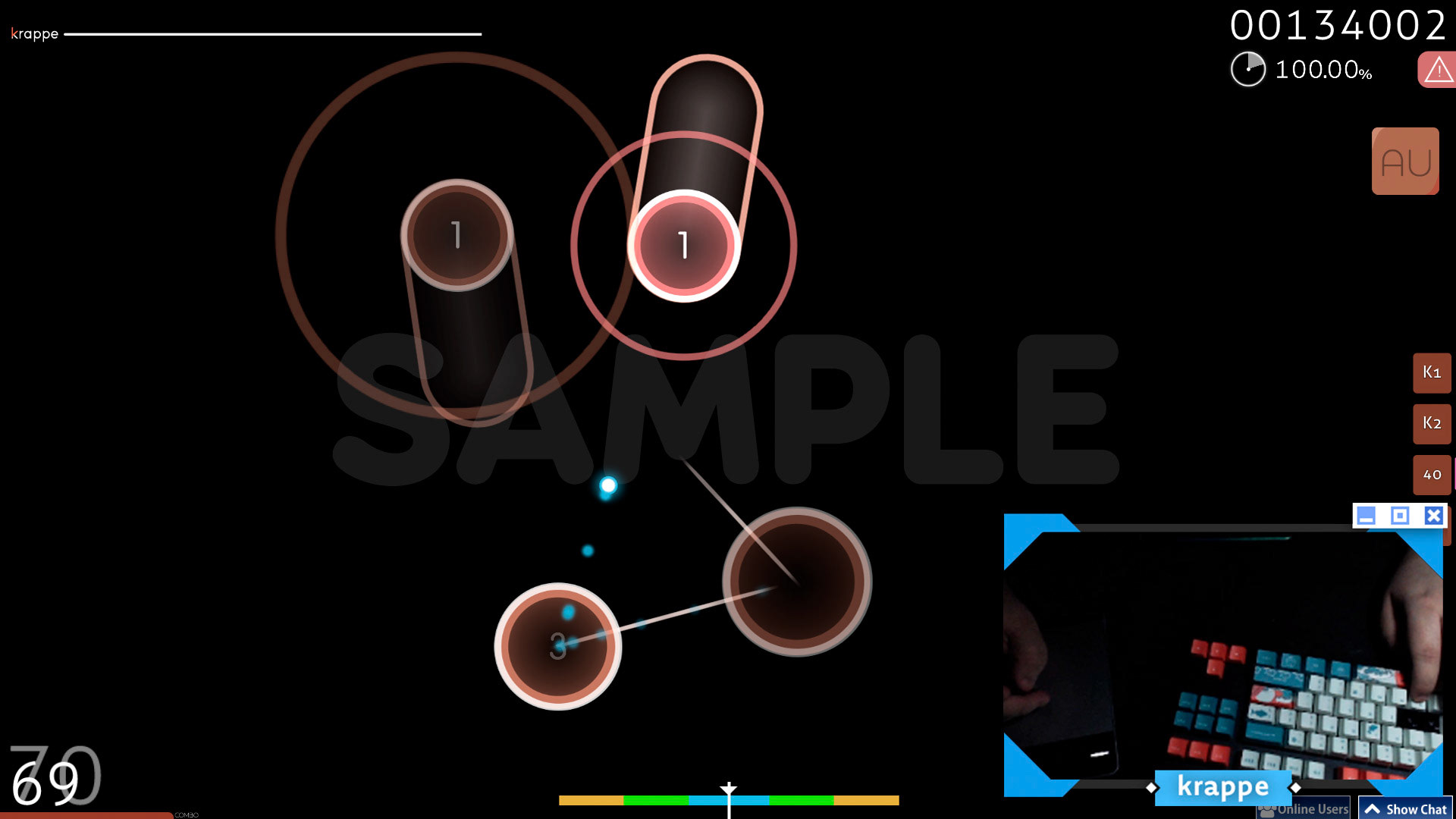 krappe camera overlay