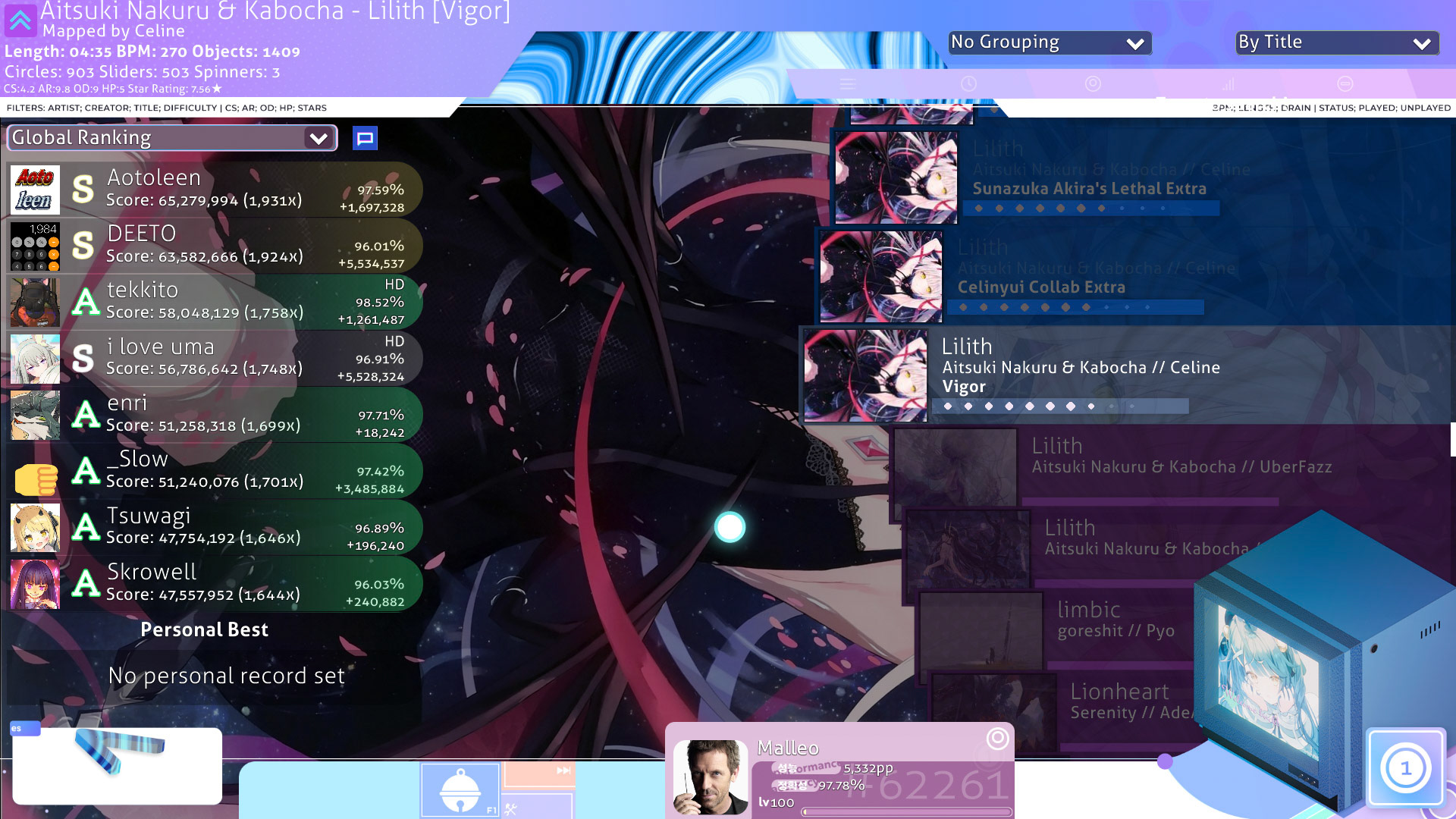 amamiya kokoro skin for amamya kokoro