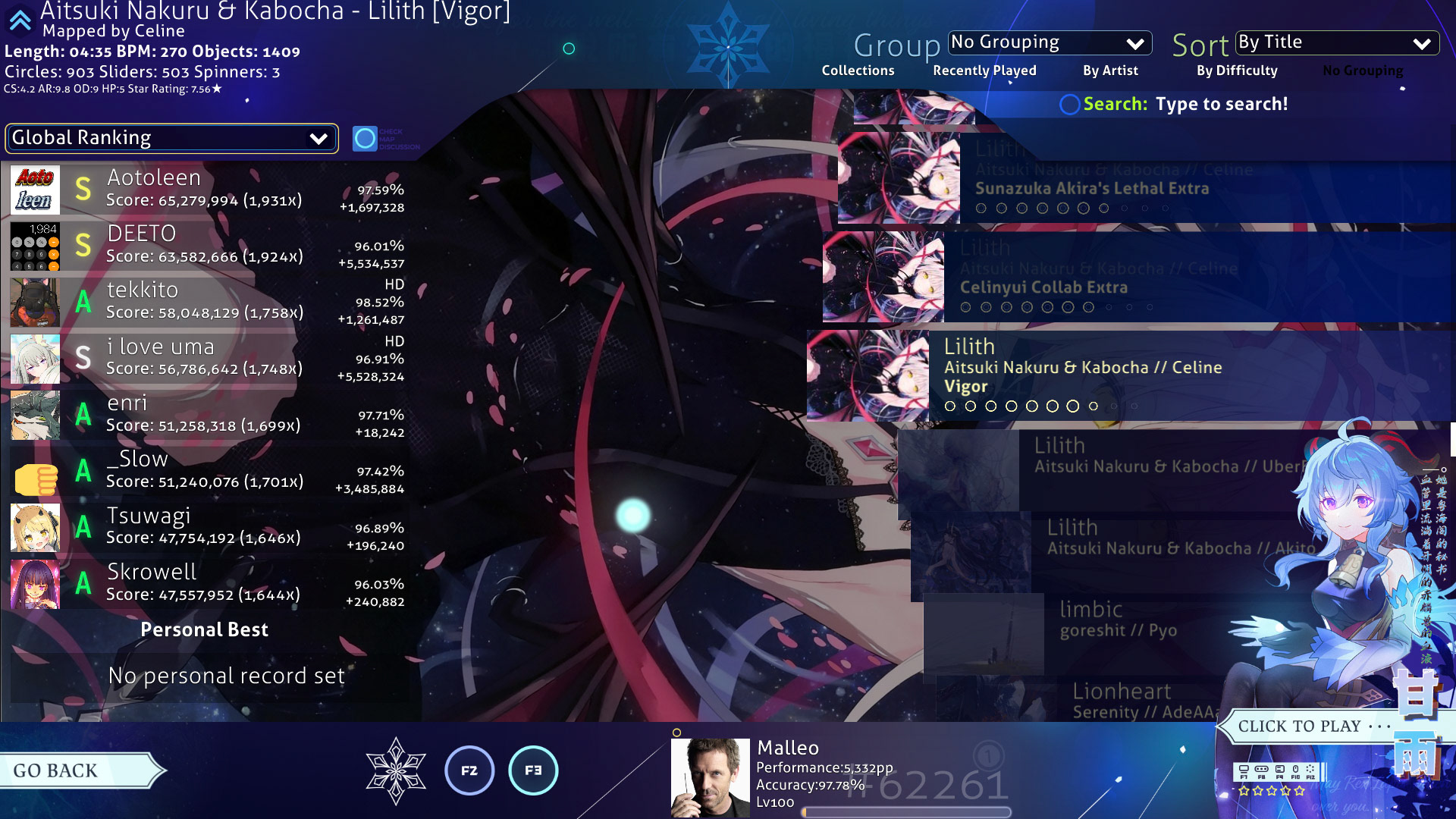 ganyu | NOT RELEASED
