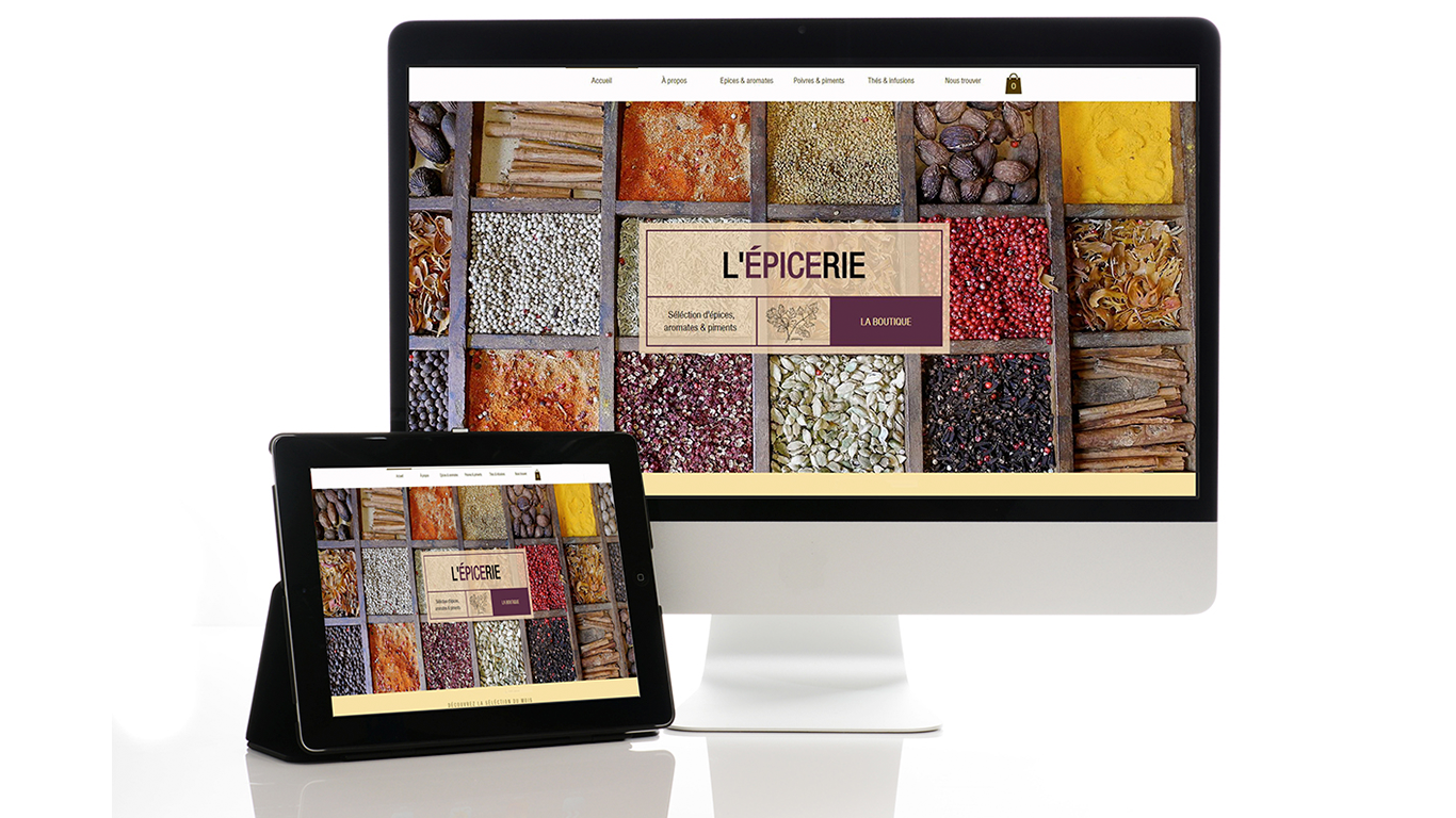Template ECommerce