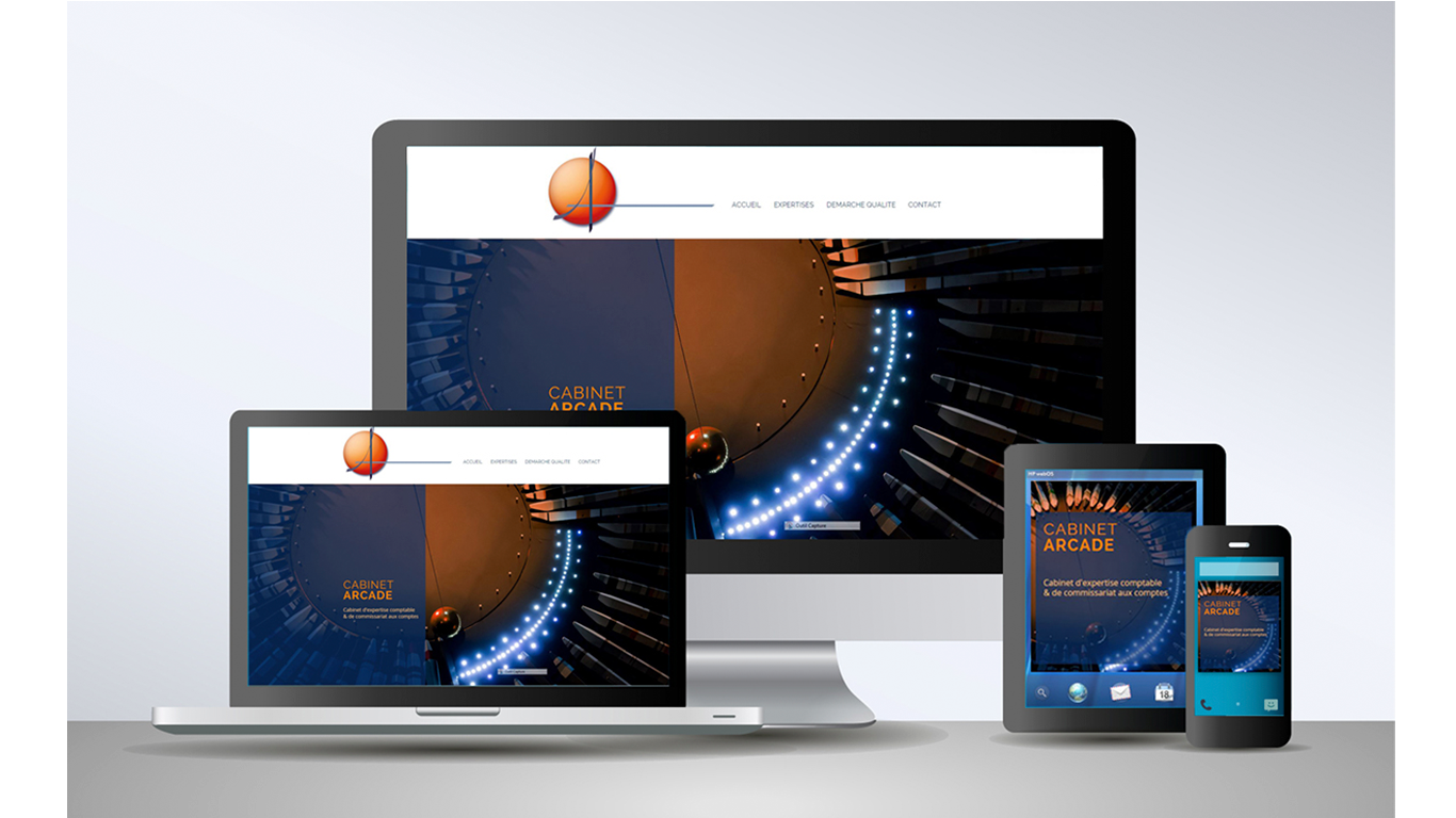 Template Site vitrine