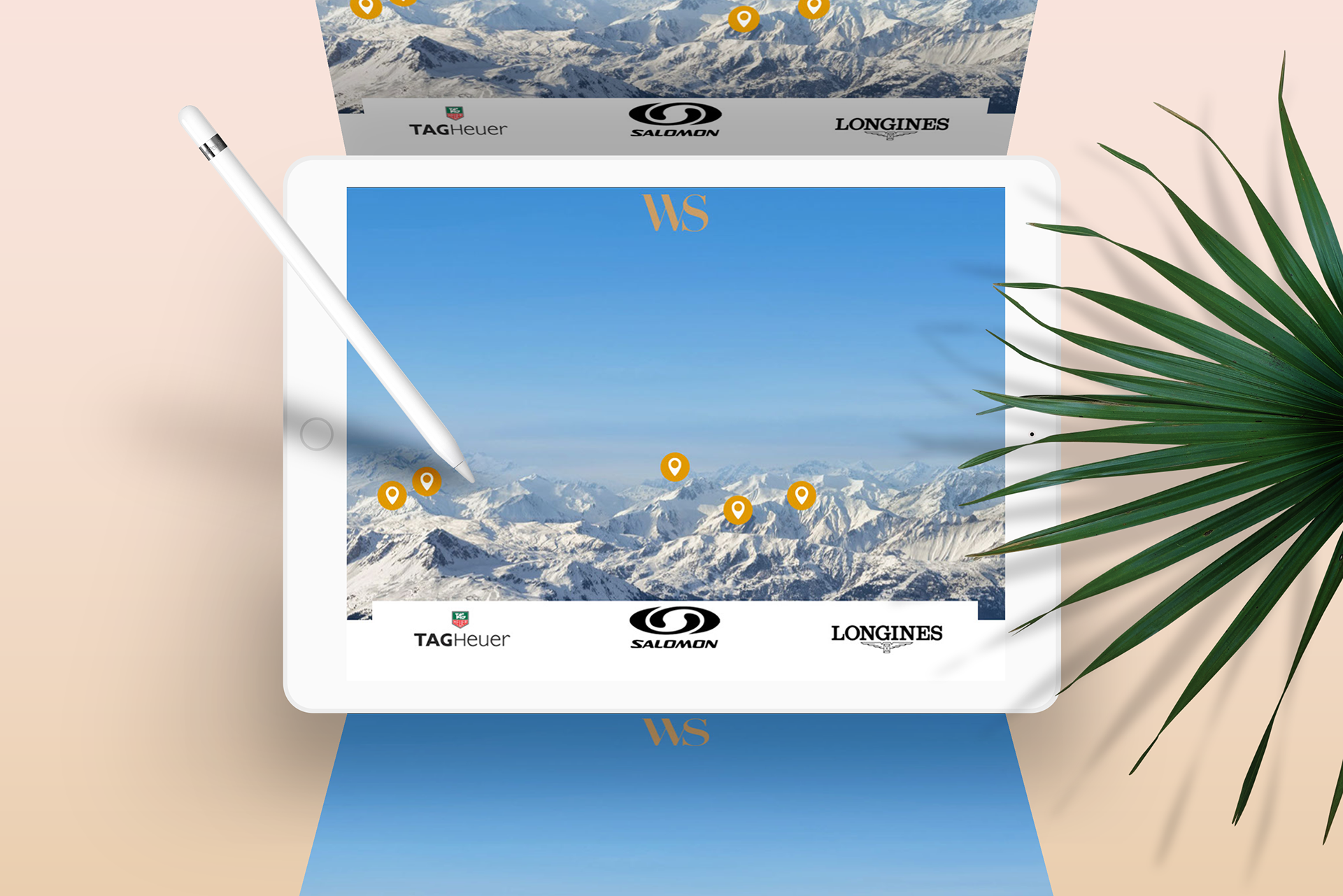 Accueil blog pour un magazine