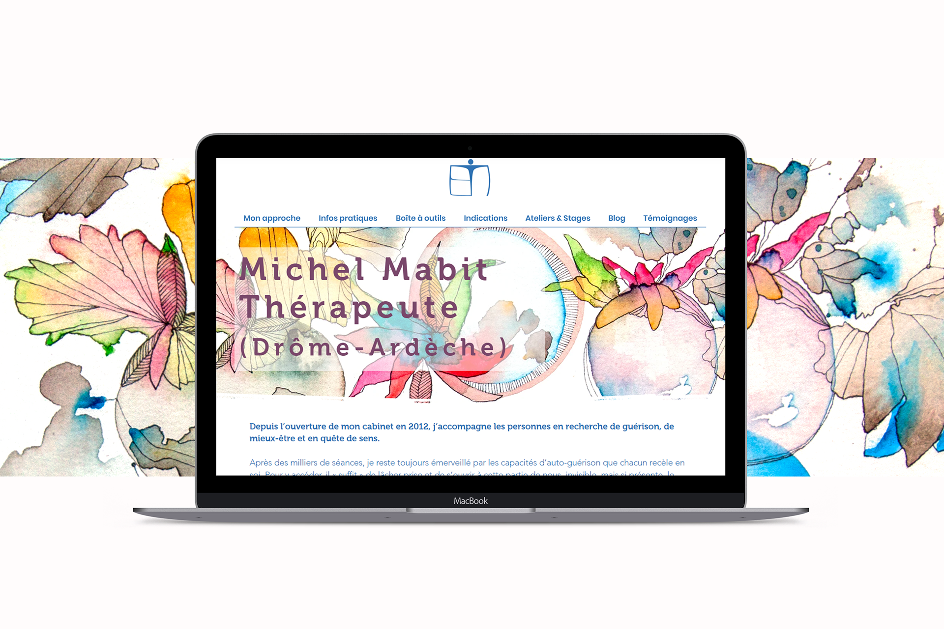 Site vitrine et blog pour un cabinet médical