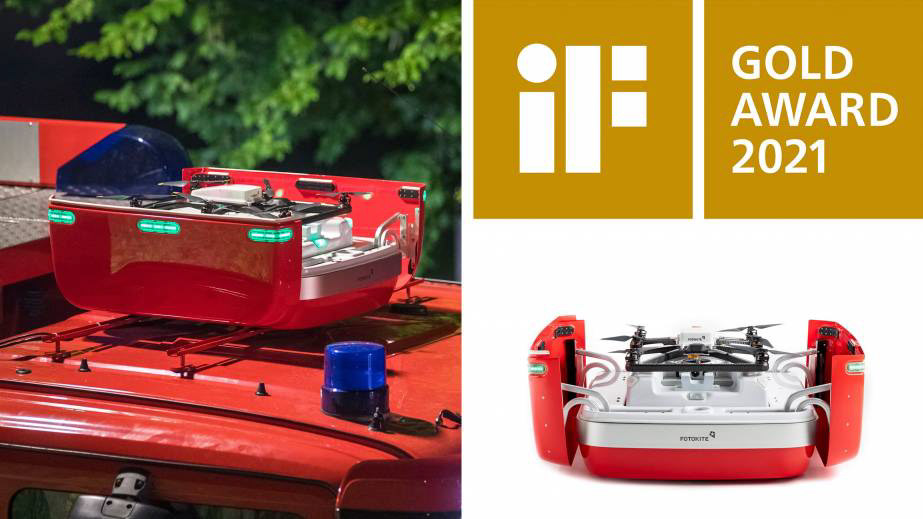 iF Design Gold Award