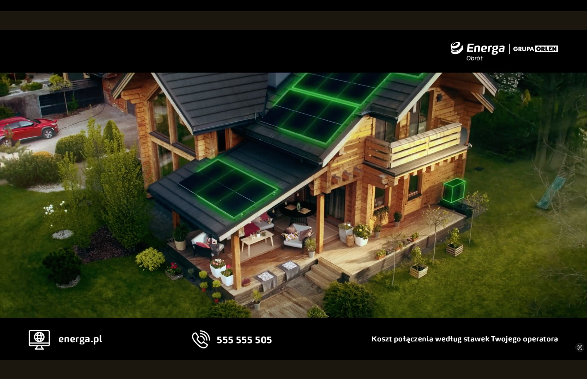 Client: Energa Agency: City PH: Film Fiction / Adrian Pawłowski Cast: Kasia Mistewicz, Łukasz Duracz, Filip Kowalewicz, Basia Tkaczow @vanillamodels.pl @agencja_aktorska_andymax DIR: Marek A. Sobkiewicz-Hirsch DP: Łukasz Skotnicki @lukasz_skotnicki_dp Producer: Adrian Pawłowski @adrianpawlowski Production Manager: Iza Bitowt @izubit Production coordinator: Sylwia Witkowska Production assistant: Monika Sobkiewicz - Hirsch @monia.sobkiewicz.hirsch 1AD: @jacek_kozlowski_ Steadicam: Marek Zajączkowski @marek_flying_for_film Steadicam assistant: Mirek Wirszałowski Drone: Oskar Łęczycki, Daniel Kleser 1AC: Jaqb Andrzejewski 2AC: Stanisław Popłochodzki Stanisław Taseot Gaffer: Szymon Kuc @szymon_qc Spark: Jakub Kapusta Spark: Marek Kośmider Spark: Radek Wojnar, Spark: Mikołaj Paprocki Set Designer: Pola Berry @pola_berrry Set Designer's Assistant: Zuzanna Polańska, Set Designer's Assistant: Tatsiana Tsimafeichyk, Set Designer's Assistant: Adam Gmurczyk MUA: Inga Skrzyszowska Costume Designer: Monika Liwoch-Kowalska @monikaliwoch_stylist Photographer: Łukasz Opaliński Photographer's assistant: Mikołaj Chocieszyński Making of: Nel Gwiazdowska Stage Hand: Jacek Kopera Stage Hand: Skayer Runner: Szymon Grabek-Puzyna Edit: Karol Stępniewski Color Grading: @piotrputko_colorist / @colorengine.pl Postproduction: Bartek Wasiluk / @colorengine.pl Sound Designer: @olgapasternak Mix & master: Yohan Boisgontier Camera rental - @fastmedia_bts Lighting rental - @jaciekrece_rental ękr