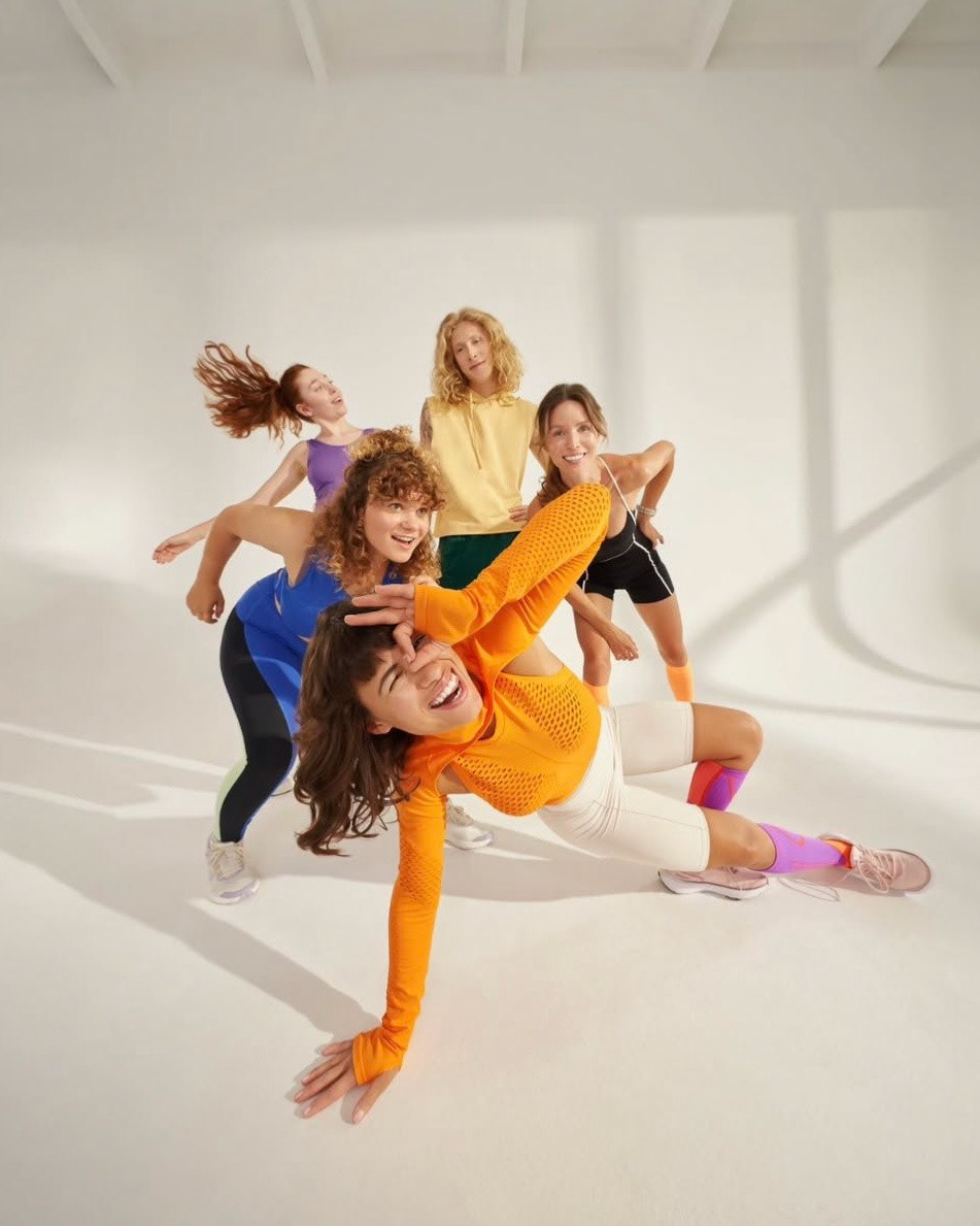 kampania dla @zdrofit X Benefit Systems Photo: Jacek Kołodziejski, Lights: Kolage Digital