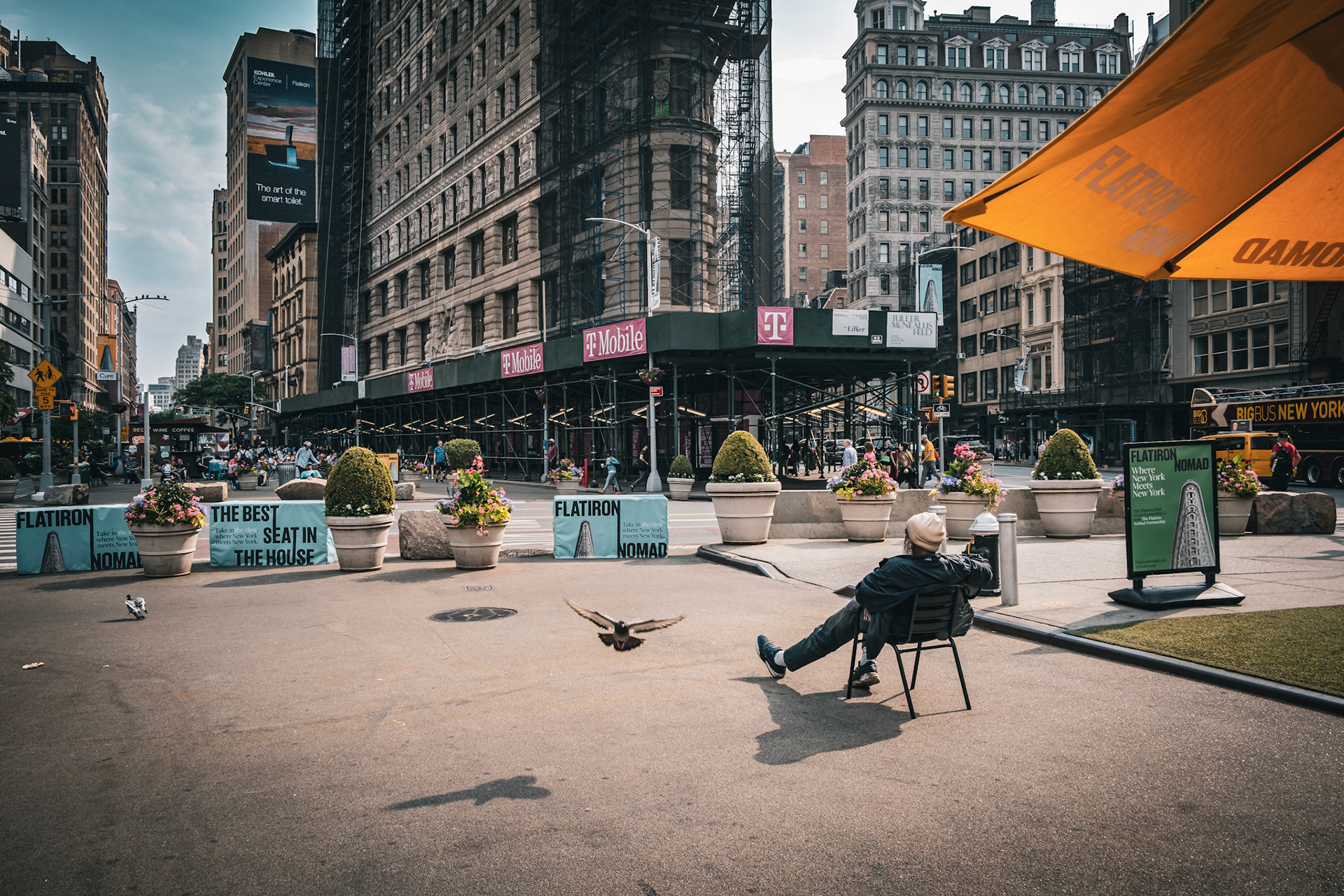 The Best Seat in the House