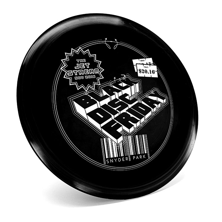 Disc Golf disc