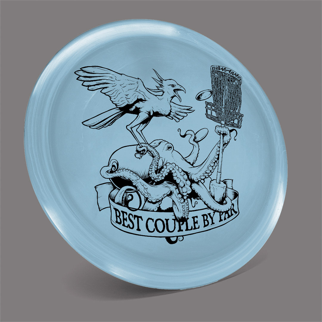 Disc Golf disc