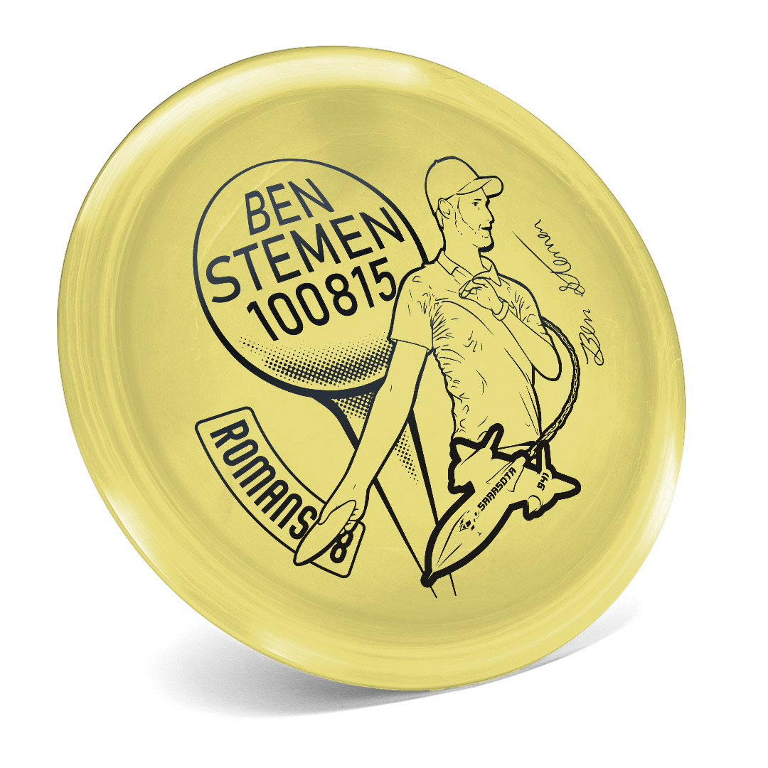 Disc Golf disc