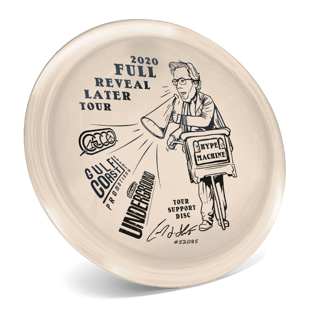 Disc Golf disc