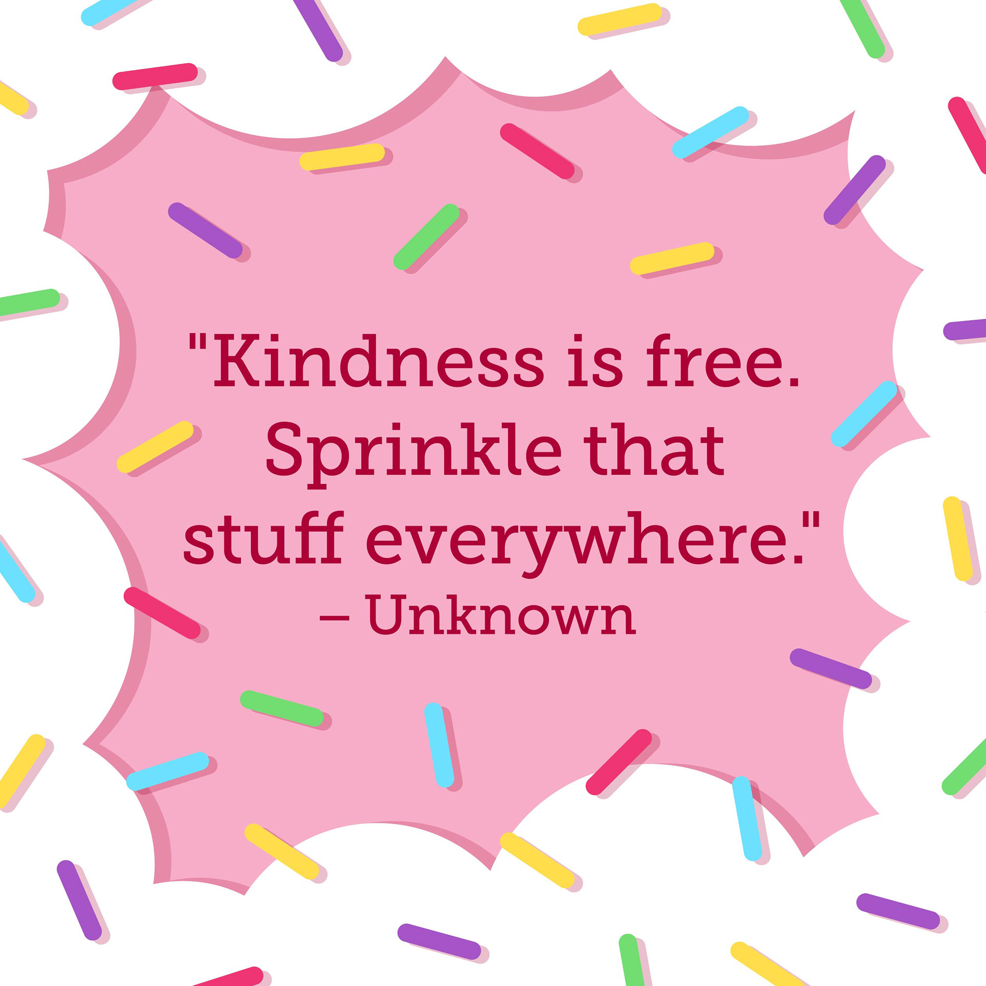 For National Kindness Day