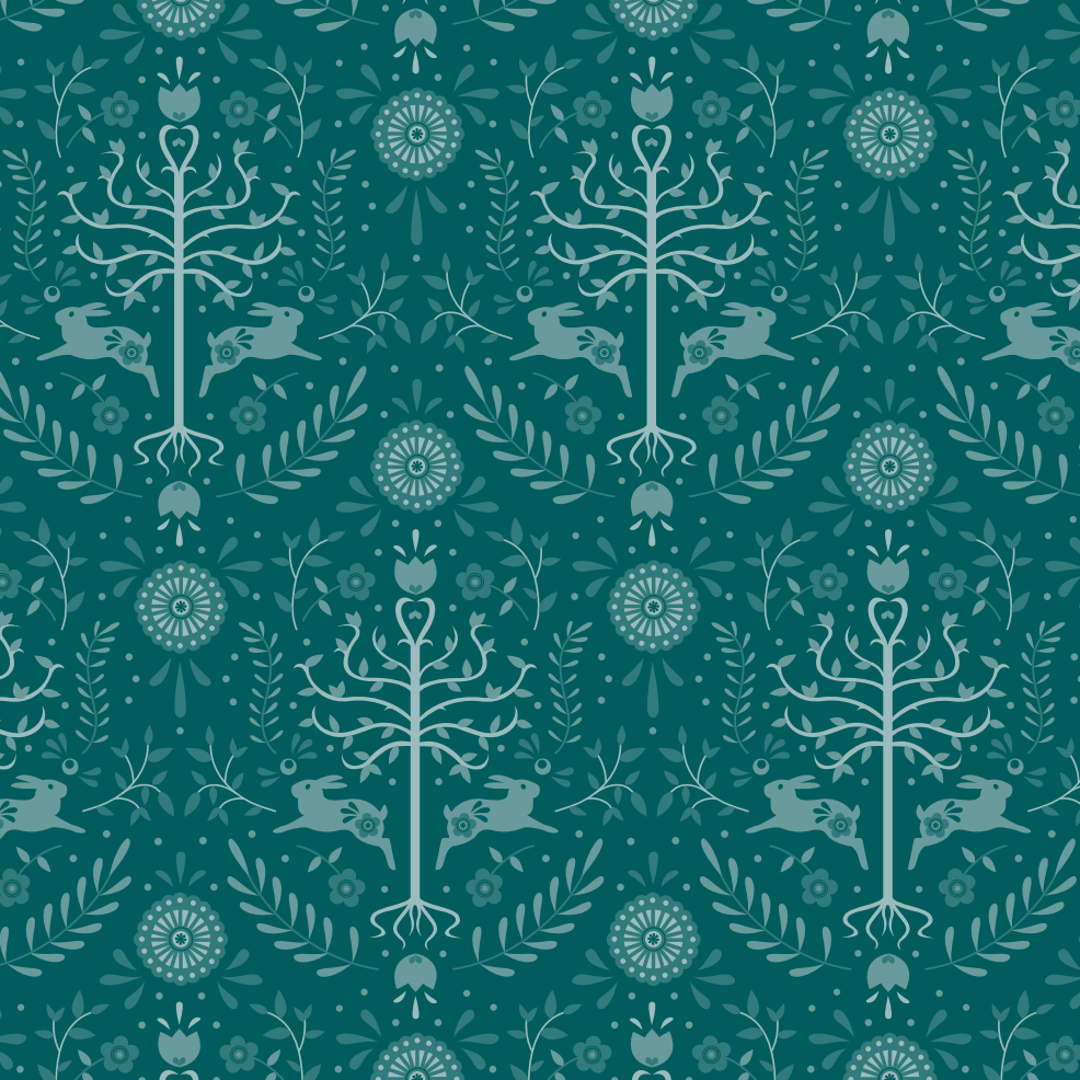 Enchanted Woods - Pantone 7721 - Amber, creamy coconut, sandalwood, and birchwood
