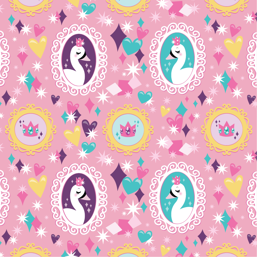 Pattern for Snazzy the Swan - Glam Buddy Collection