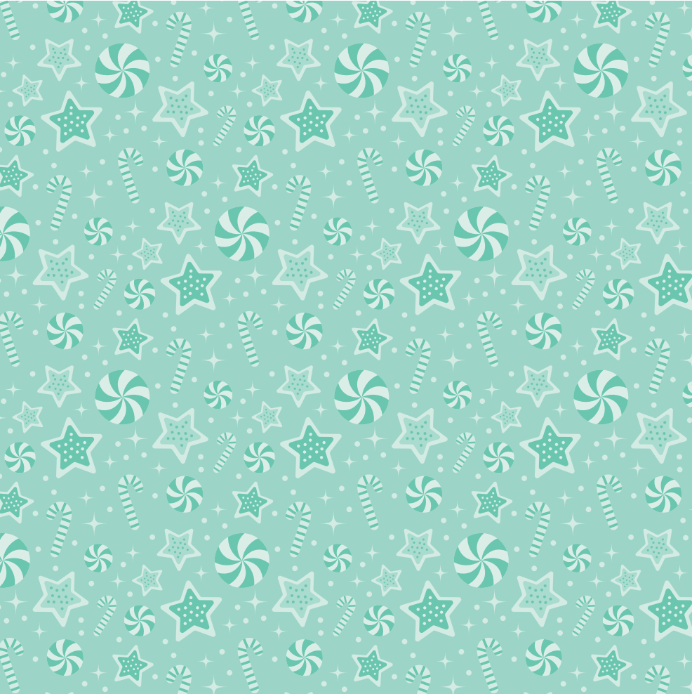 Mint to be Merry - Pantone 338 - Crushed candy cane, sparkling sugar, and butter cookie