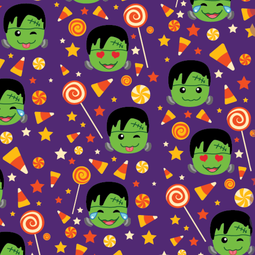 Pattern for Frank N. Stein Buddy Clip - Halloween Collection