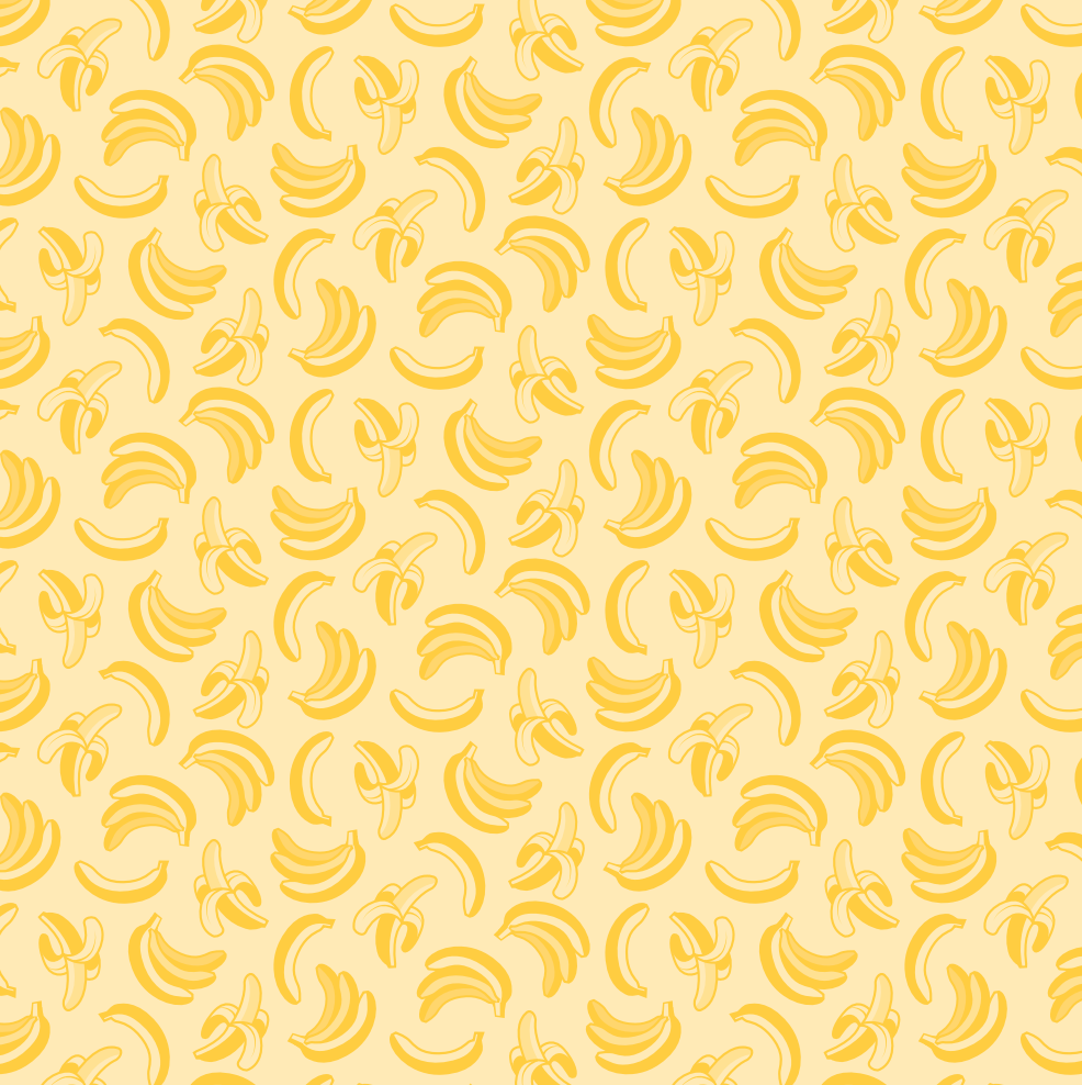Bananarama - Pantone 129 - Banana
