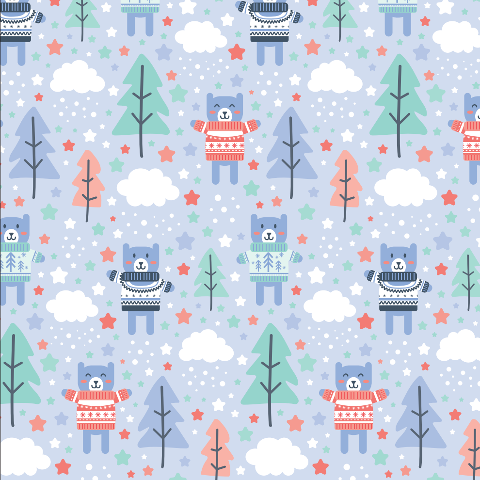 Fluffy Fleece - Main Pantone 7451 - Black currant, cozy musk, and heliotrope.