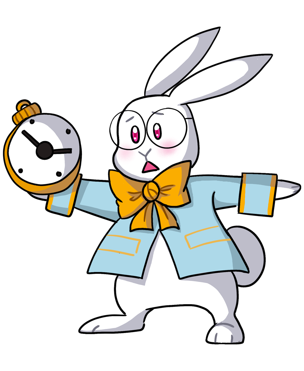 White Rabbit idle sprite