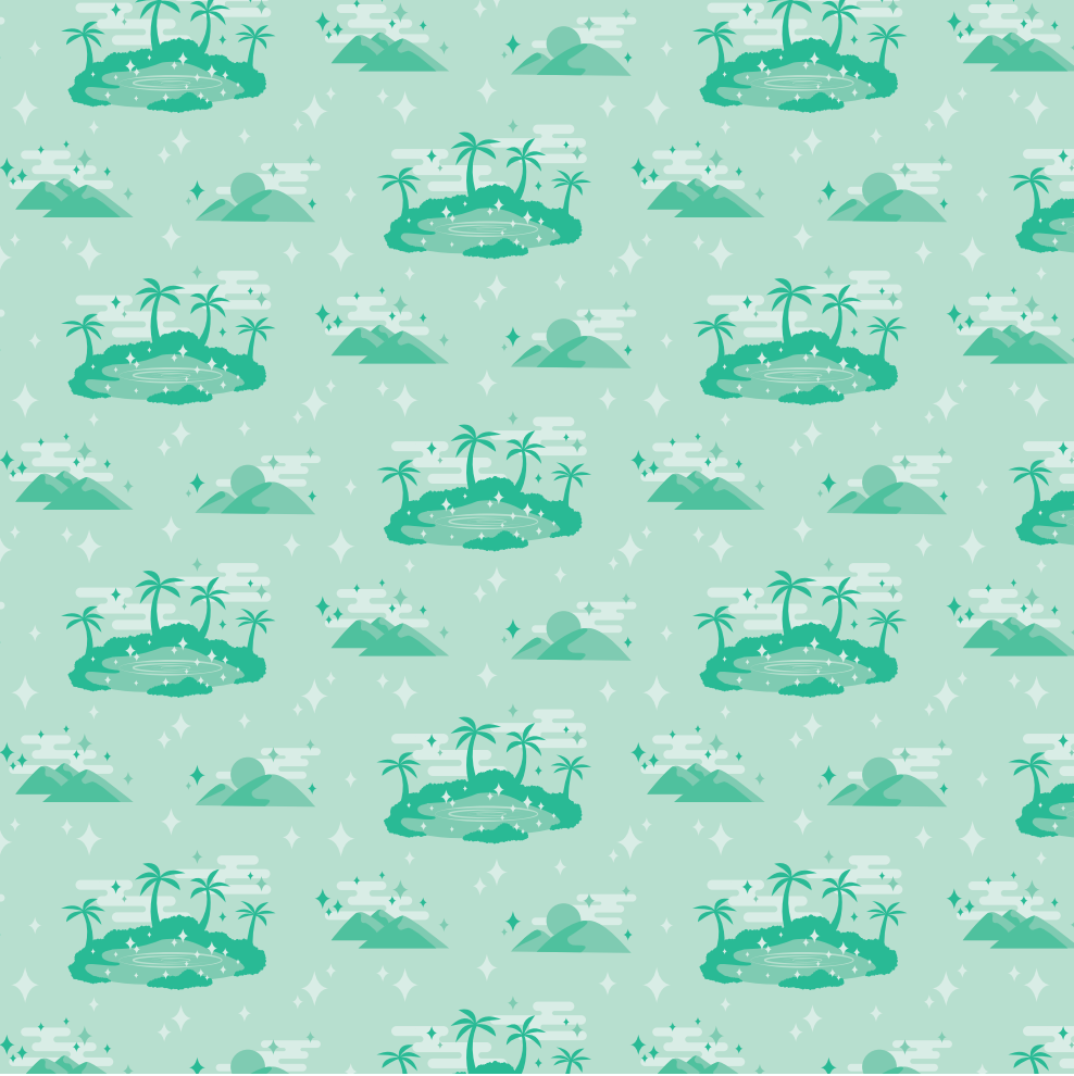 Daydream Oasis - Pantone 2413 - Sweet melon, pear leaf, and water lily.