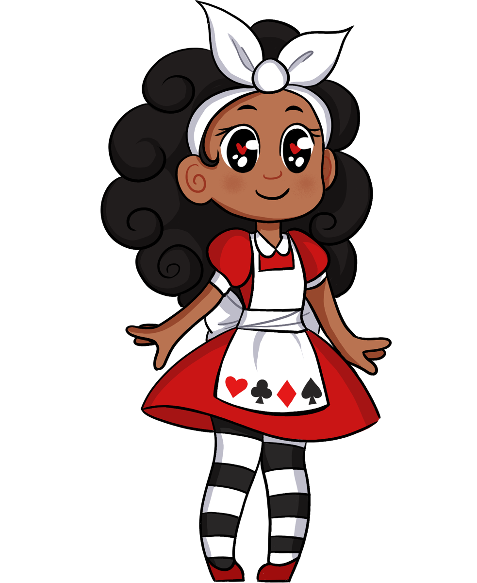 Alice idle sprite