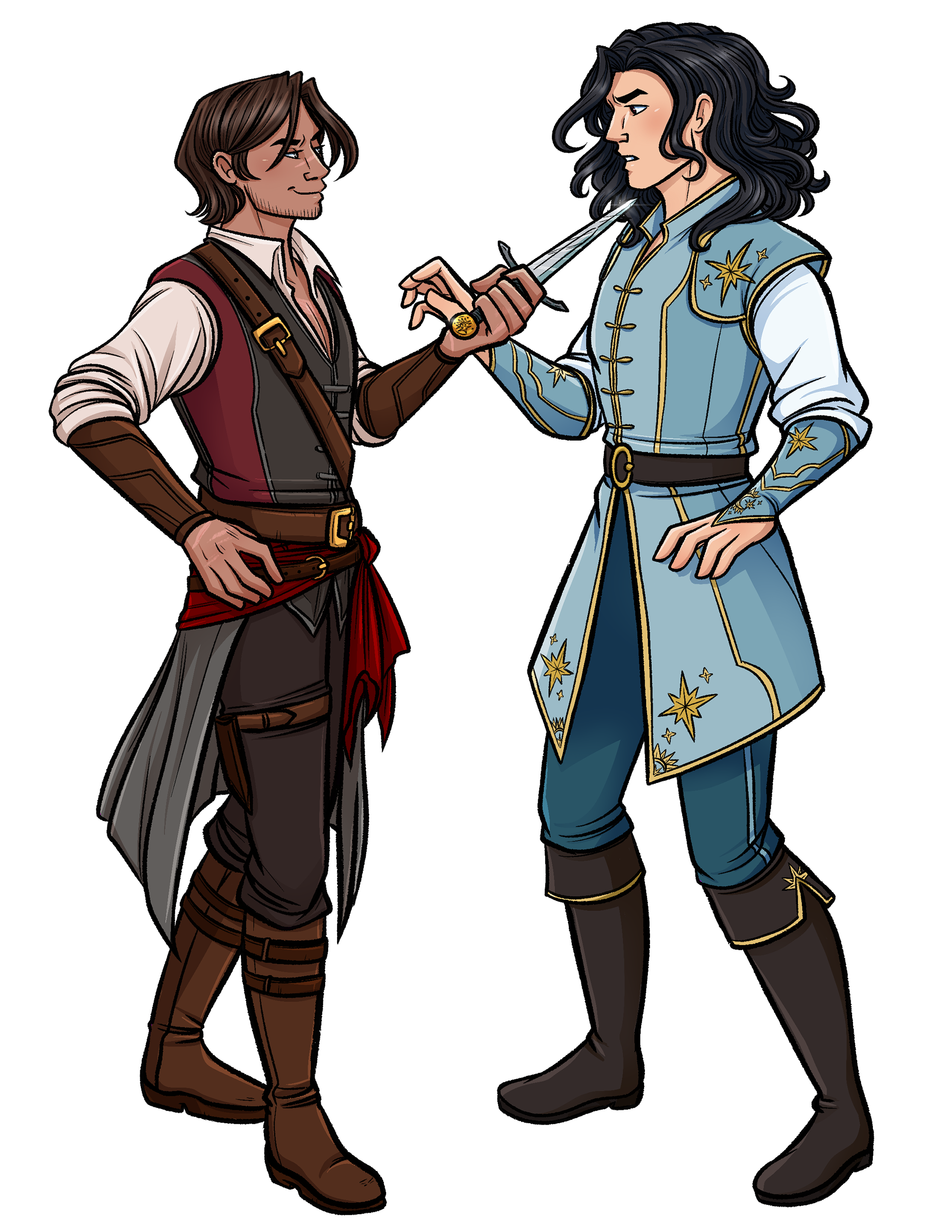 Commissioned Character Designs - 2026