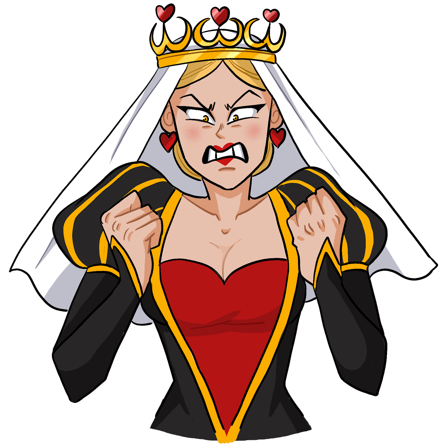 Red Queen idle sprite