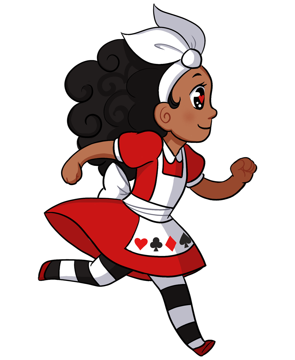 Alice run sprite - normal