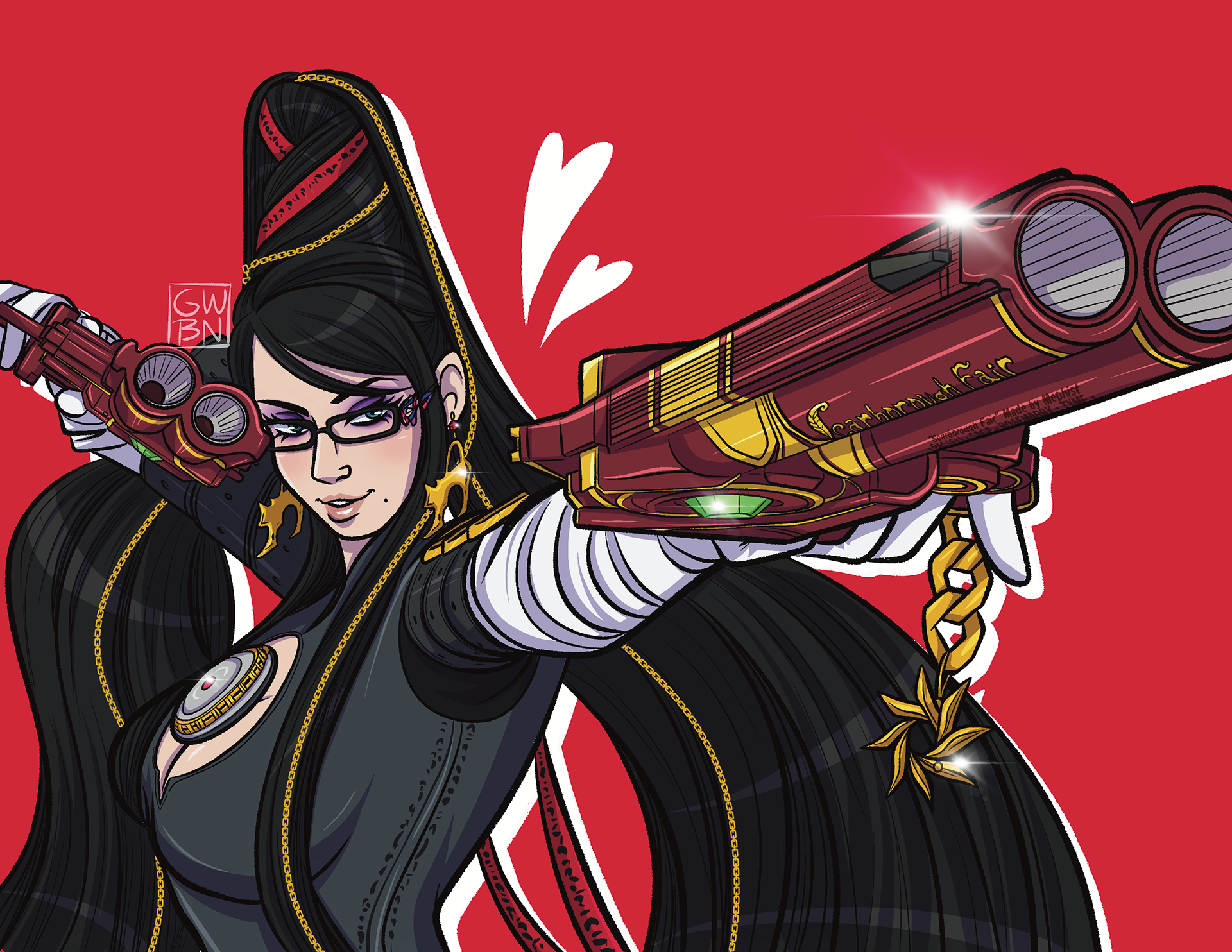 Bayonetta Fanart - 2024