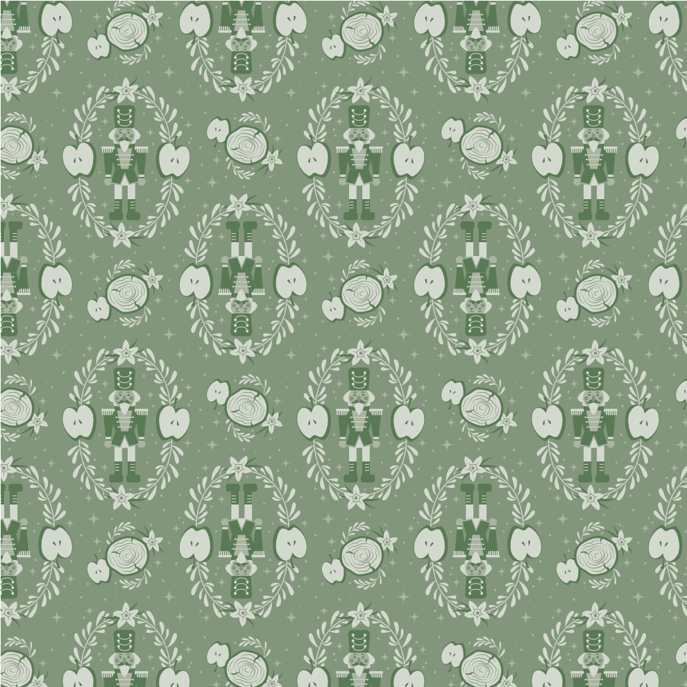 Frosted Cedar - Pantone 4214 - Red delicious apple, white cedar, and creamy vanilla